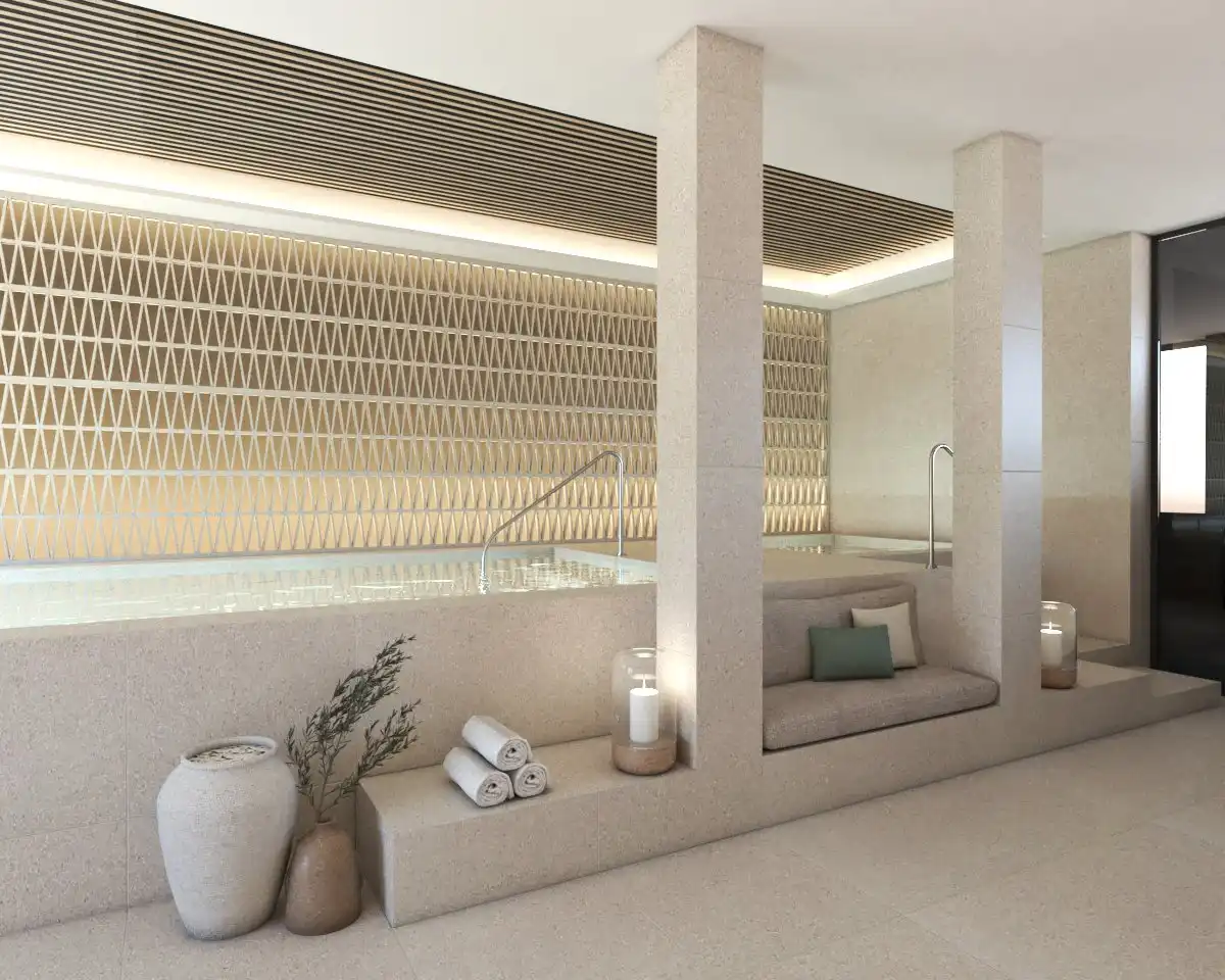 Piscina de Piso en venta en Cubelles con Aire acondicionado, Calefacción y Jardín privado