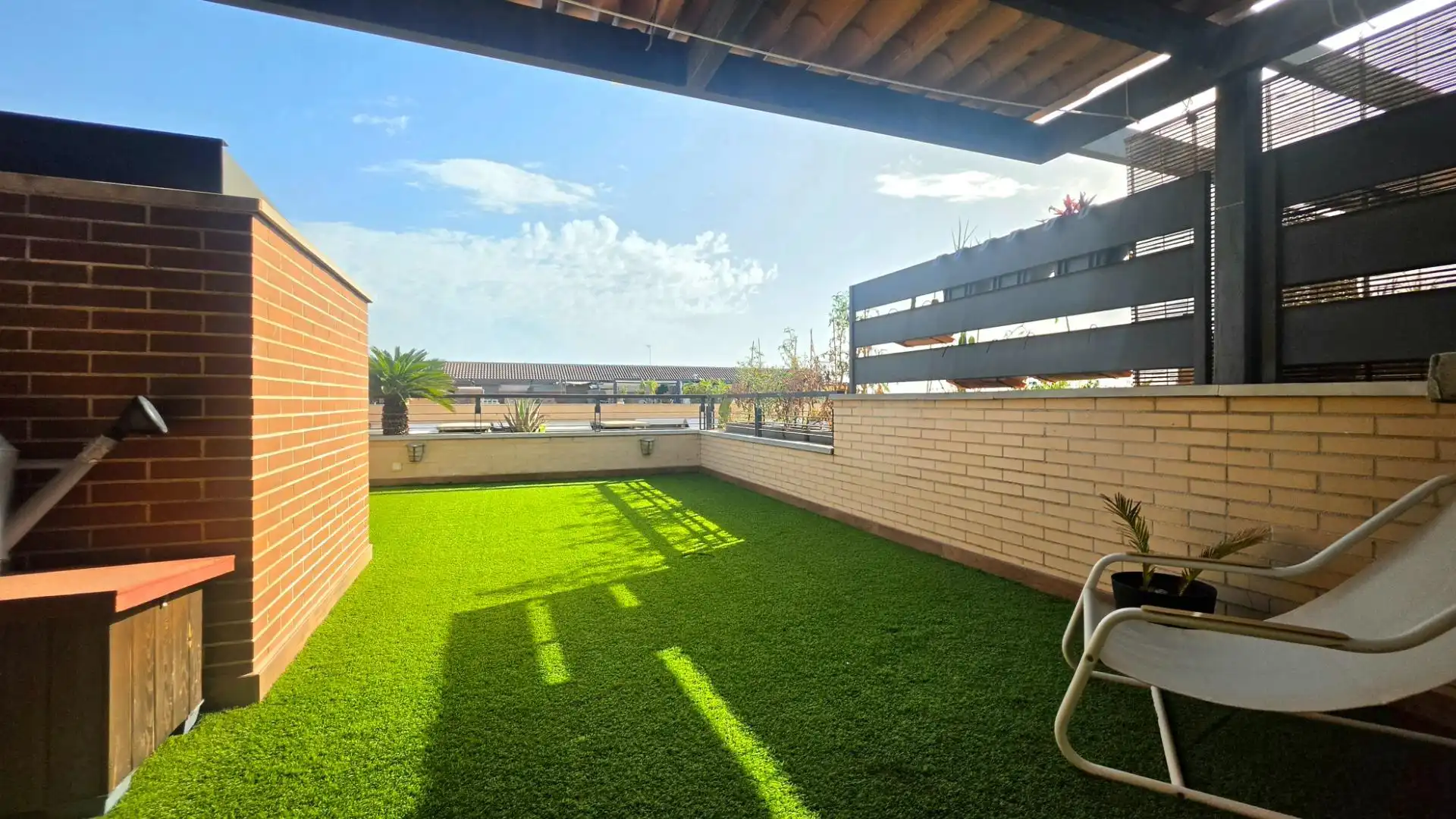 Terrace of Attic for sale in San Javier  with Air Conditioner, Private garden and Terrace
