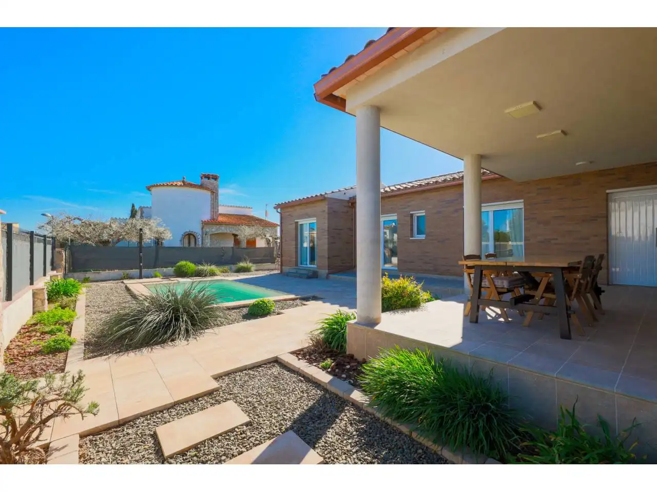 Maison avec piscine à vendre à Ventalló