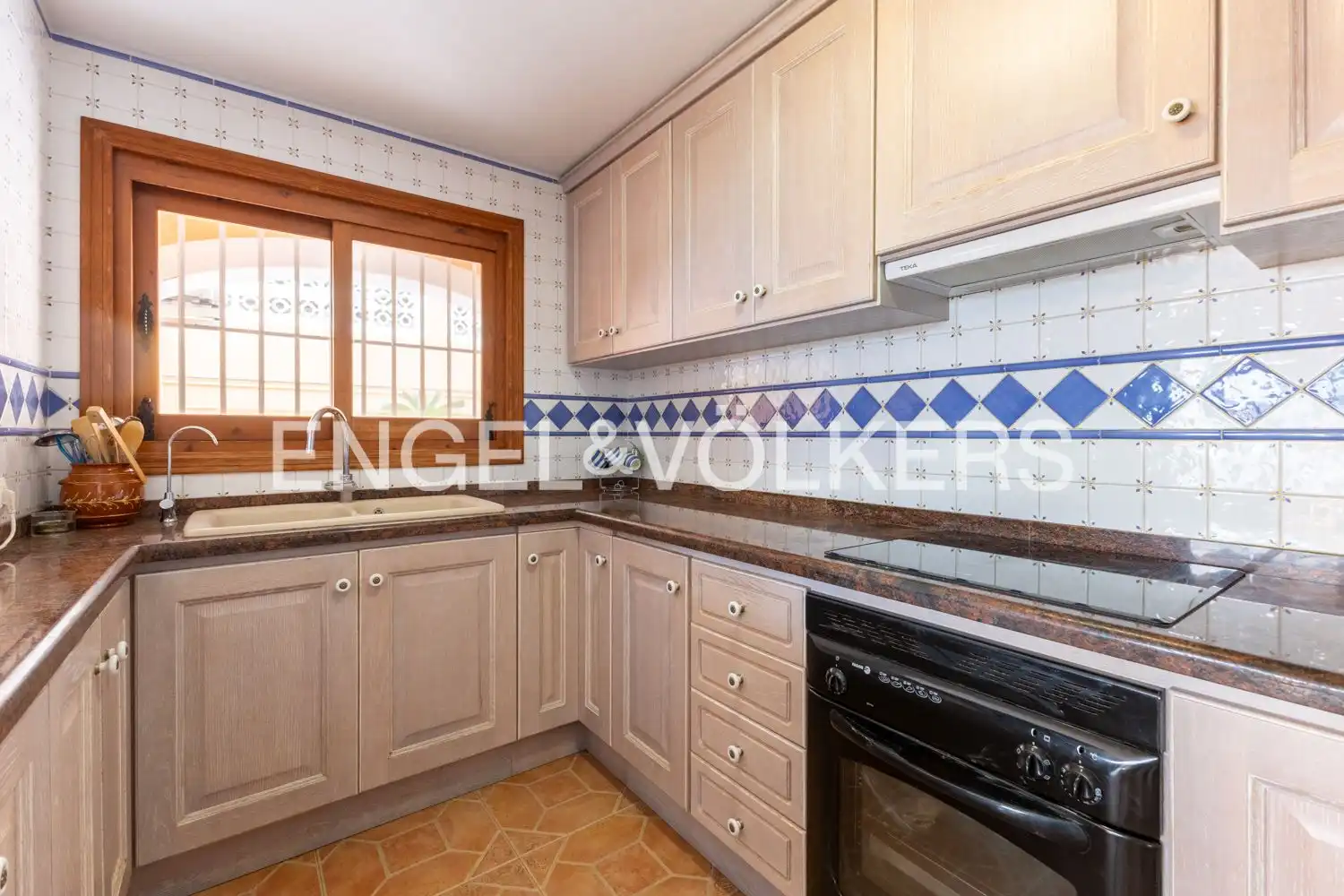 Kitchen of Houses for sale in Jávea / Xàbia  with Air Conditioner, Heating and Private garden