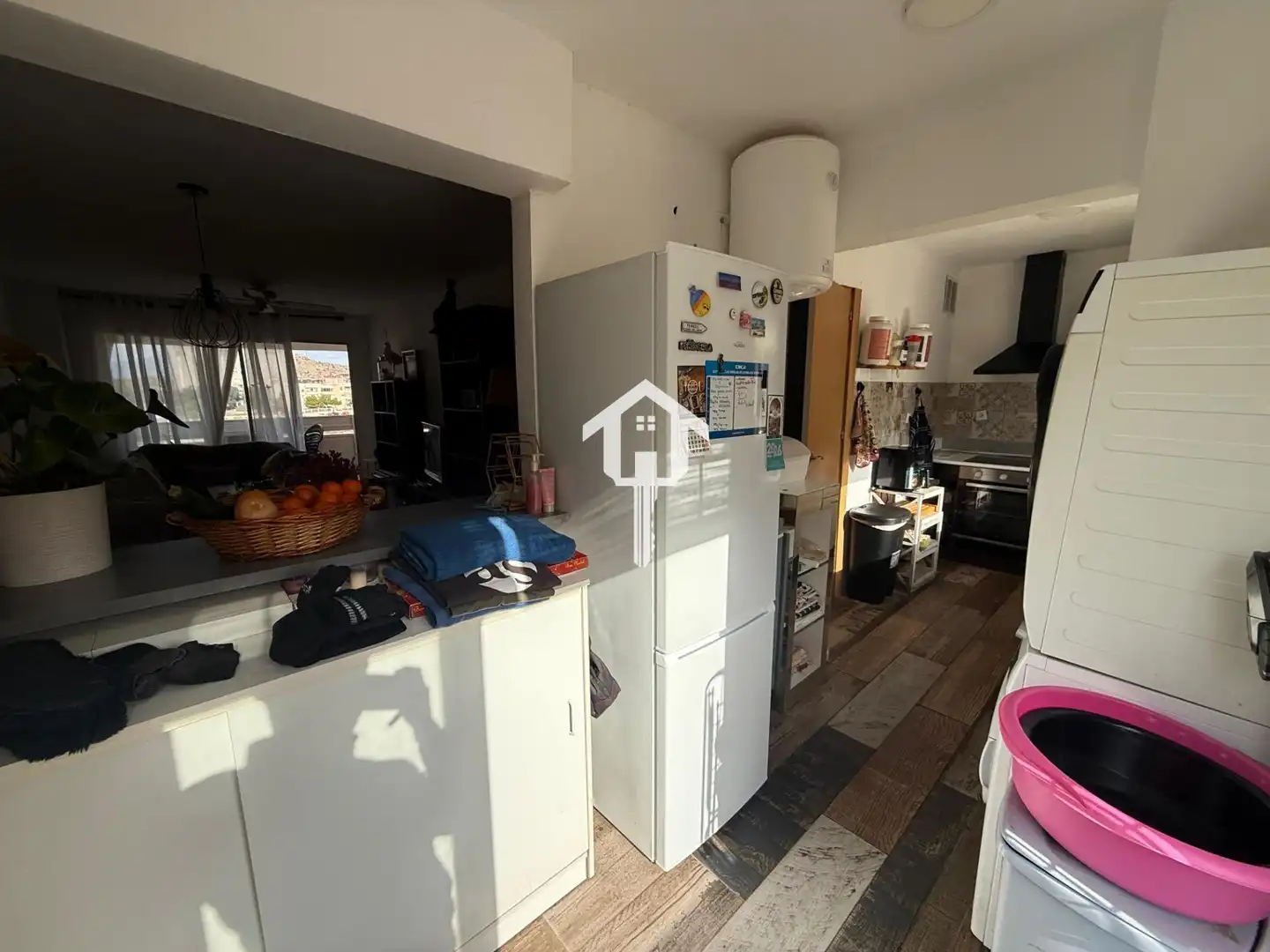 Cocina de Piso en venta en Alicante / Alacant con Terraza, Trastero y Balcón