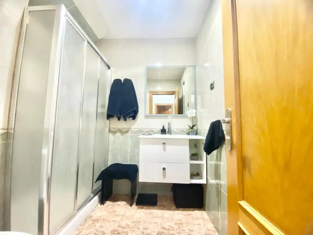 Bathroom of Houses for sale in Lorca  with Air Conditioner, Heating and Terrace