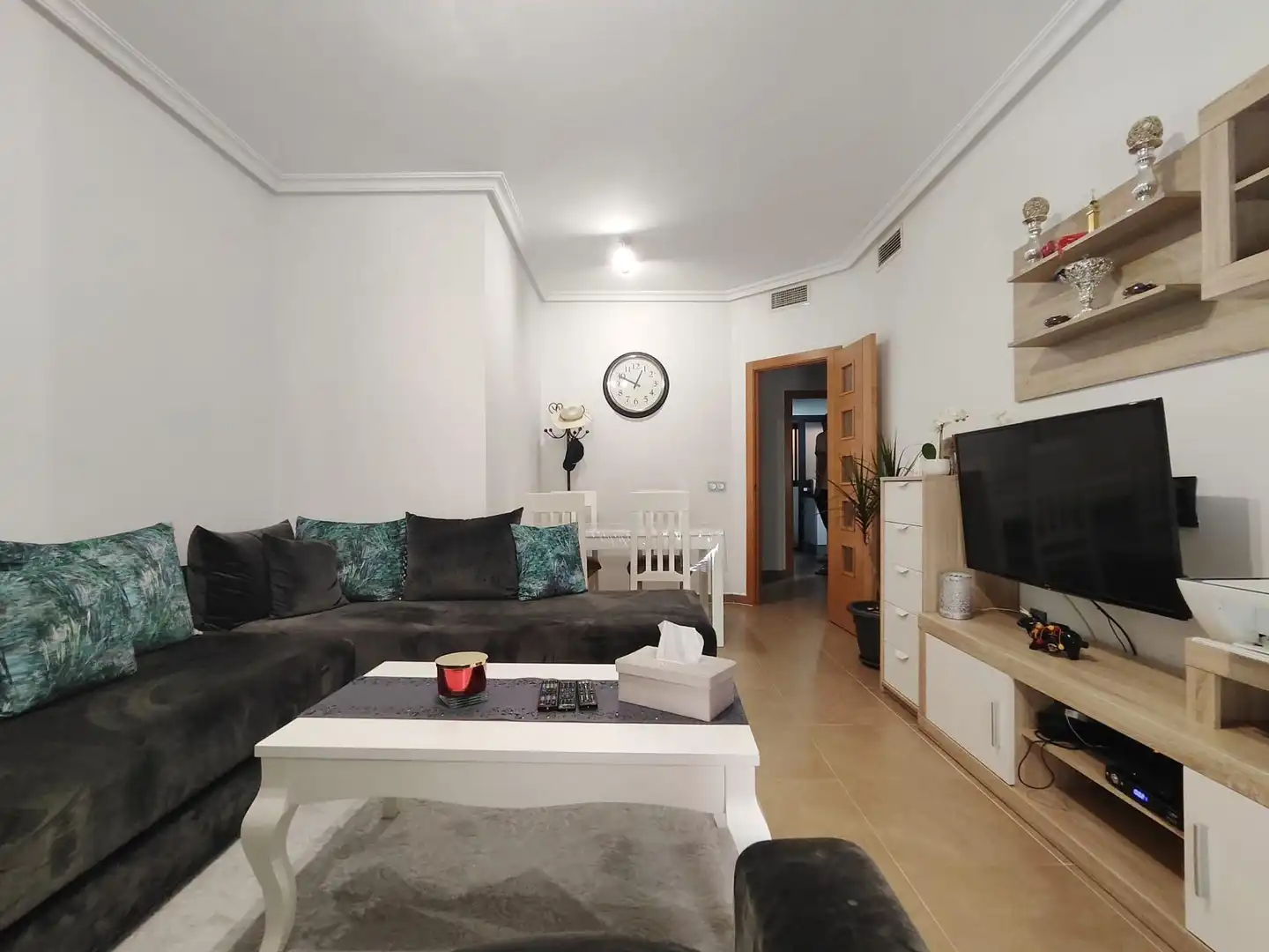 Living room of Flat for sale in Torremolinos  with Air Conditioner, Heating and Terrace