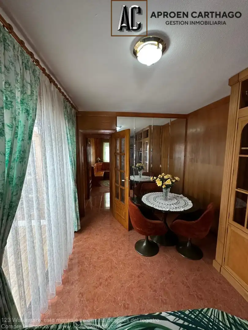 Comedor de Casa o chalet en venta en Cartagena con Aire acondicionado, Calefacción y Jardín privado