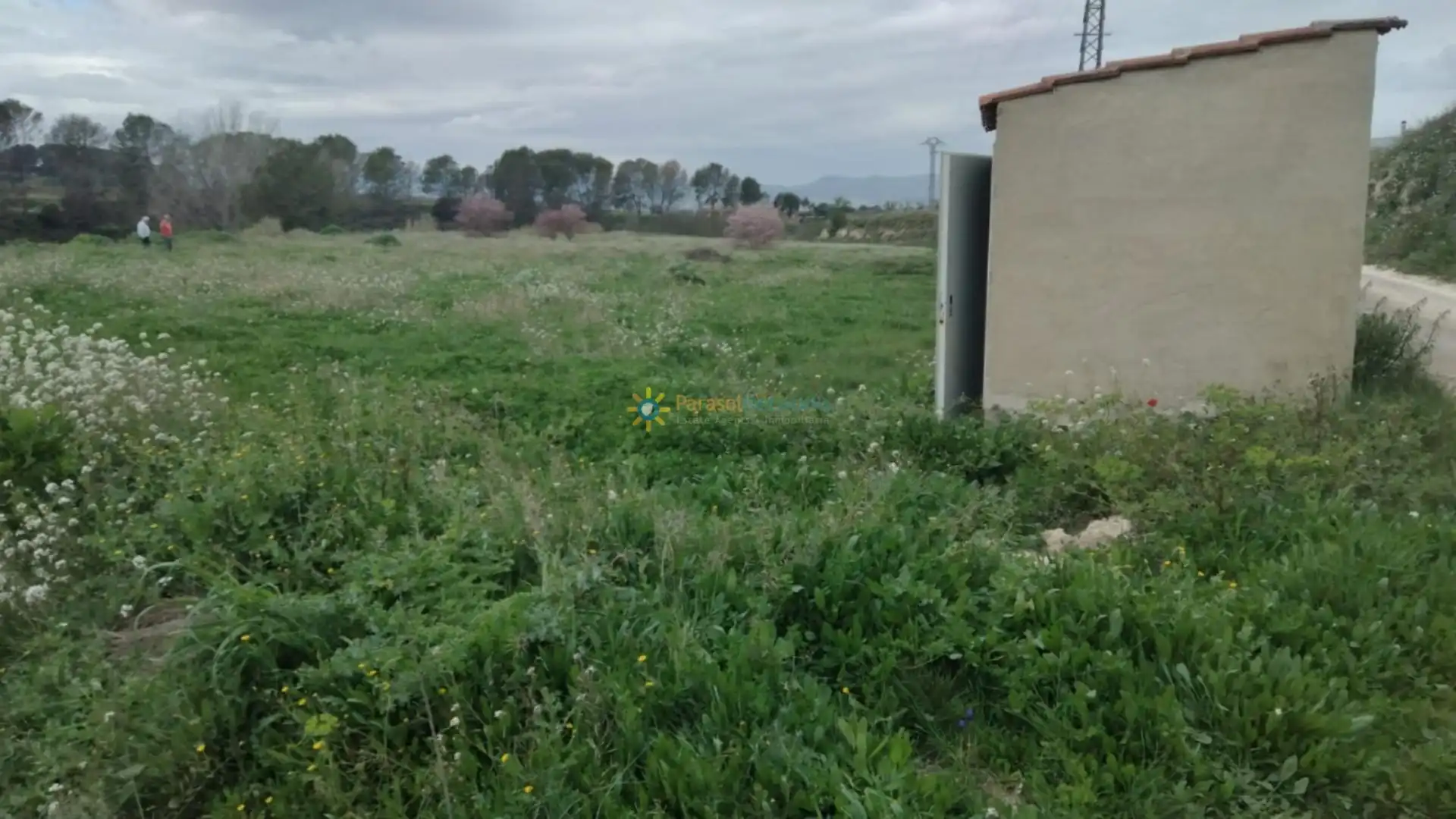 Terreny rústic en venda a La Pobla del Duc