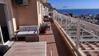 Terrace of Flat for sale in Roquetas de Mar  with Air Conditioner, Heating and Terrace