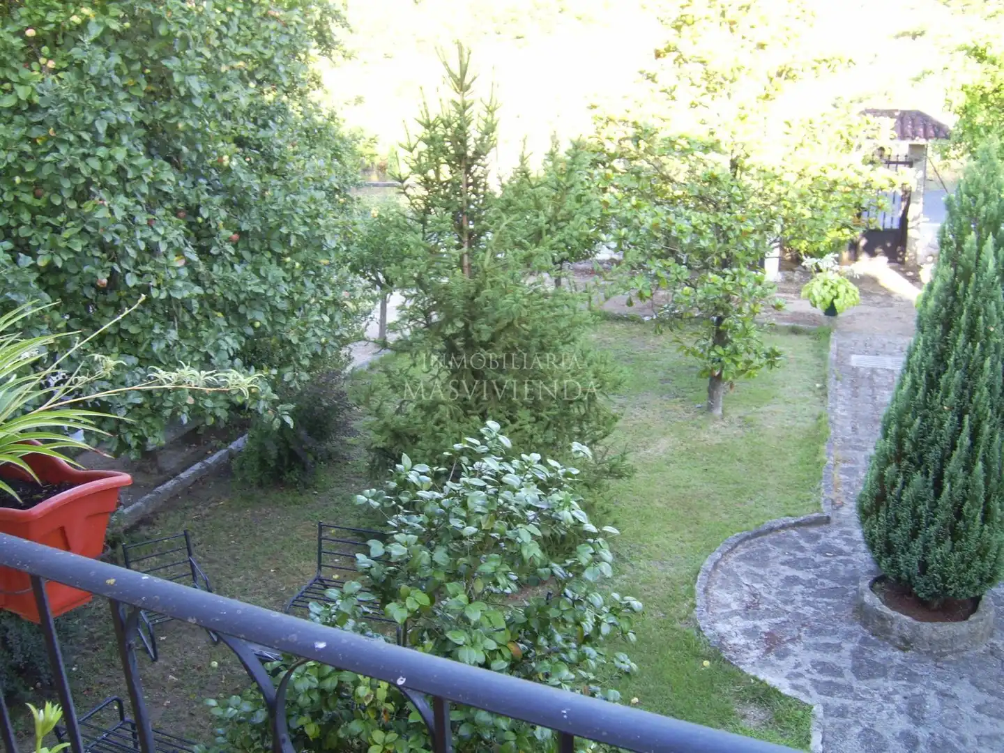Jardín de Casa o chalet en venta en Leiro con Aire acondicionado, Terraza y Trastero