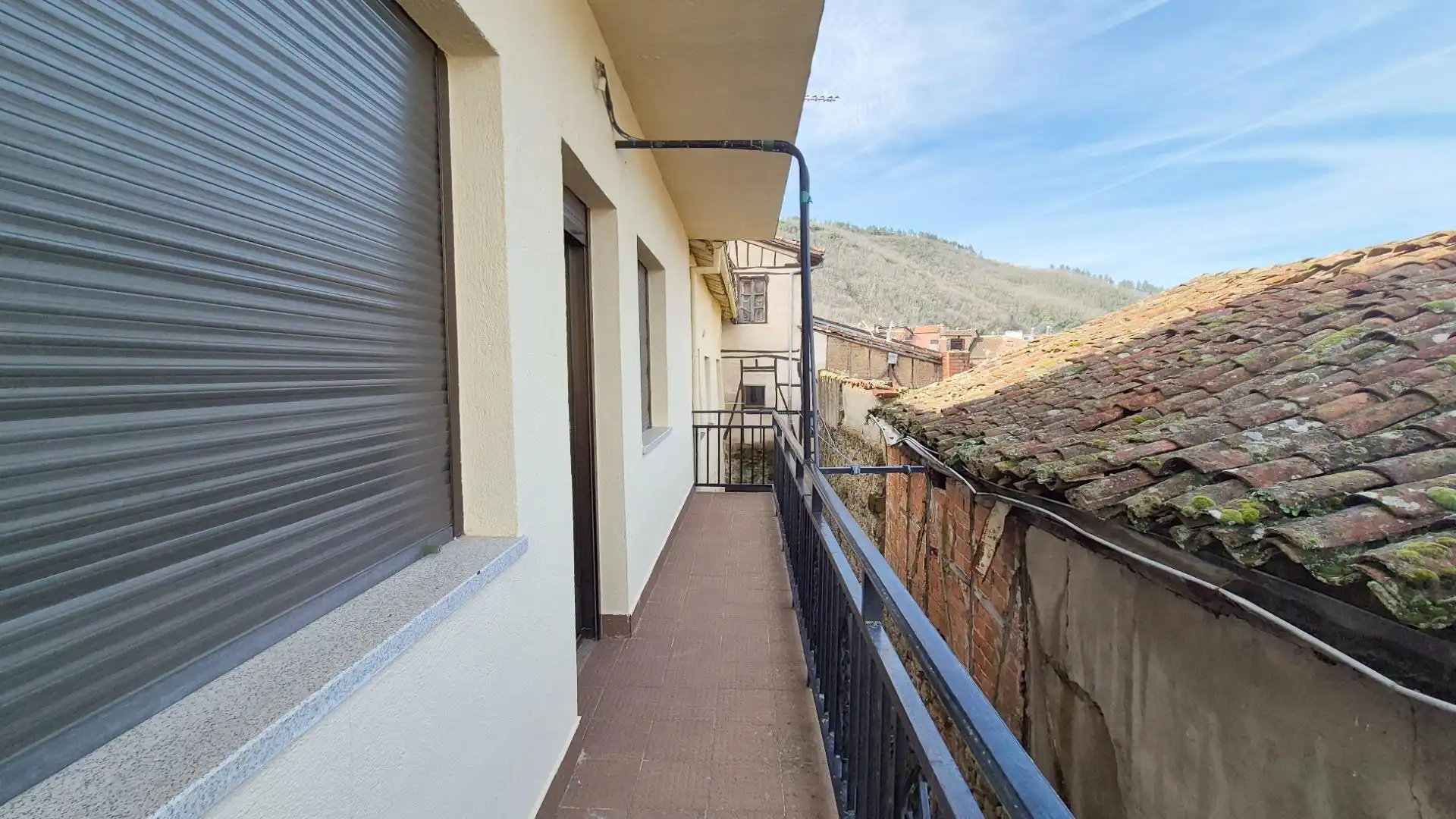 Terraza de Casa o chalet en venta en San Esteban de la Sierra con Amueblado