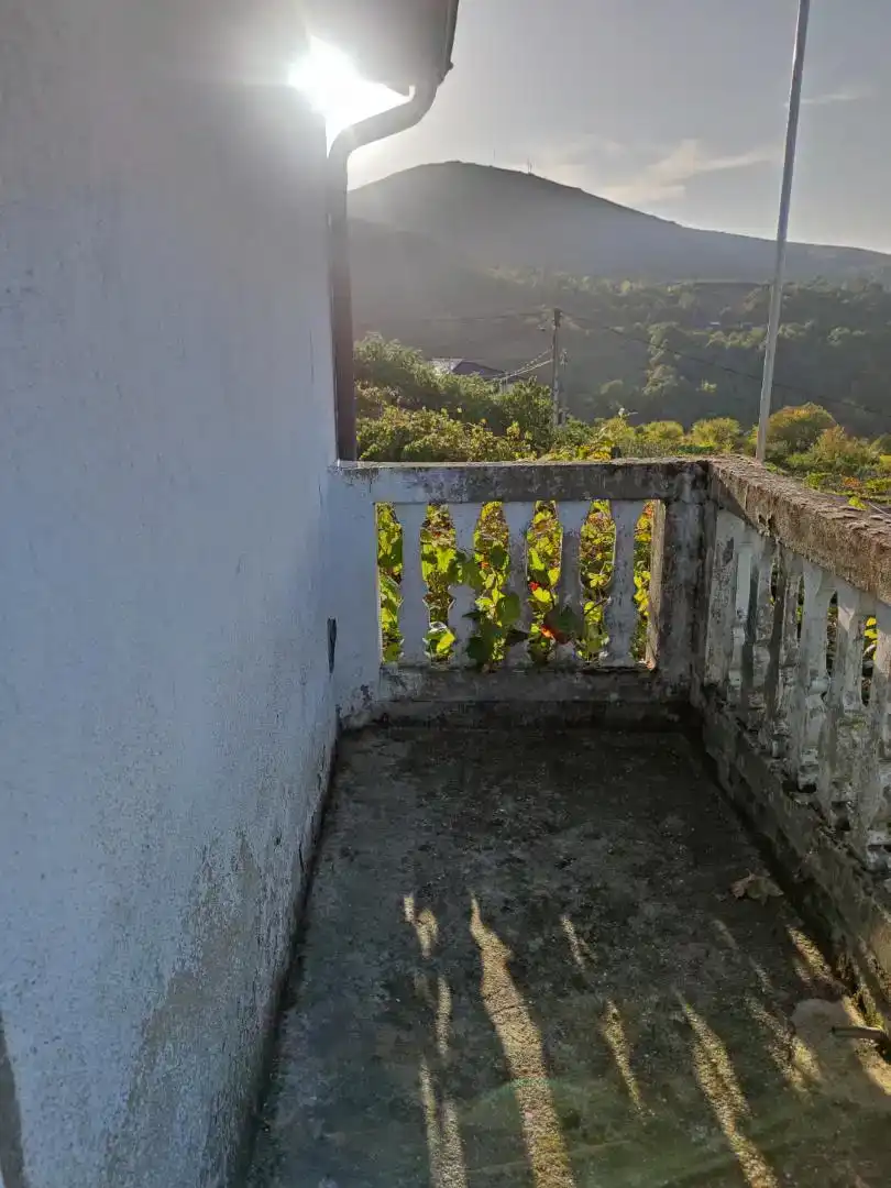 Balcony of Houses for sale in Ribas de Sil  with Private garden, Storage room and Balcony