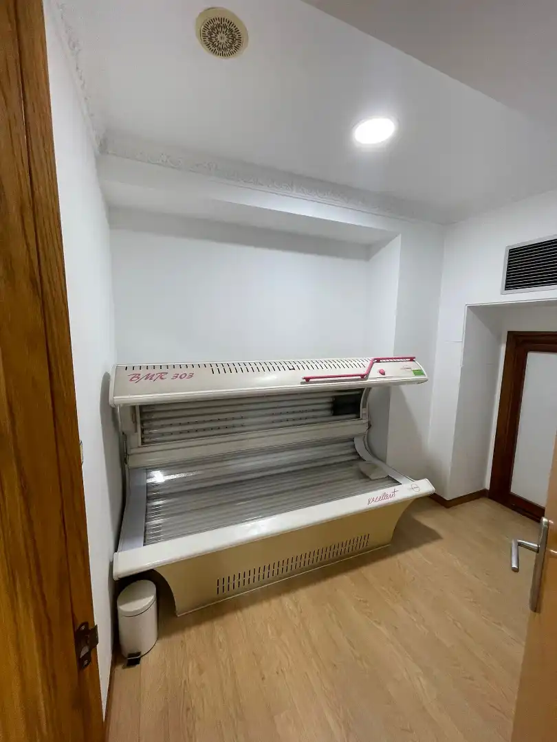 Schlafzimmer von Geschaftsraum zur Miete in Barakaldo  mit Möbliert und Internet