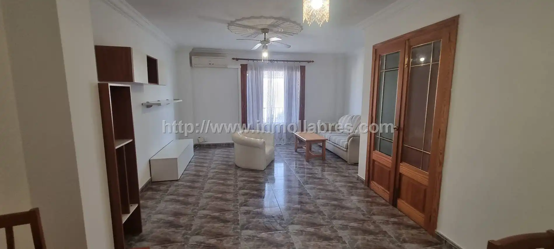 Living room of Flat for rent in Costitx  with Air Conditioner, Terrace and Storage room