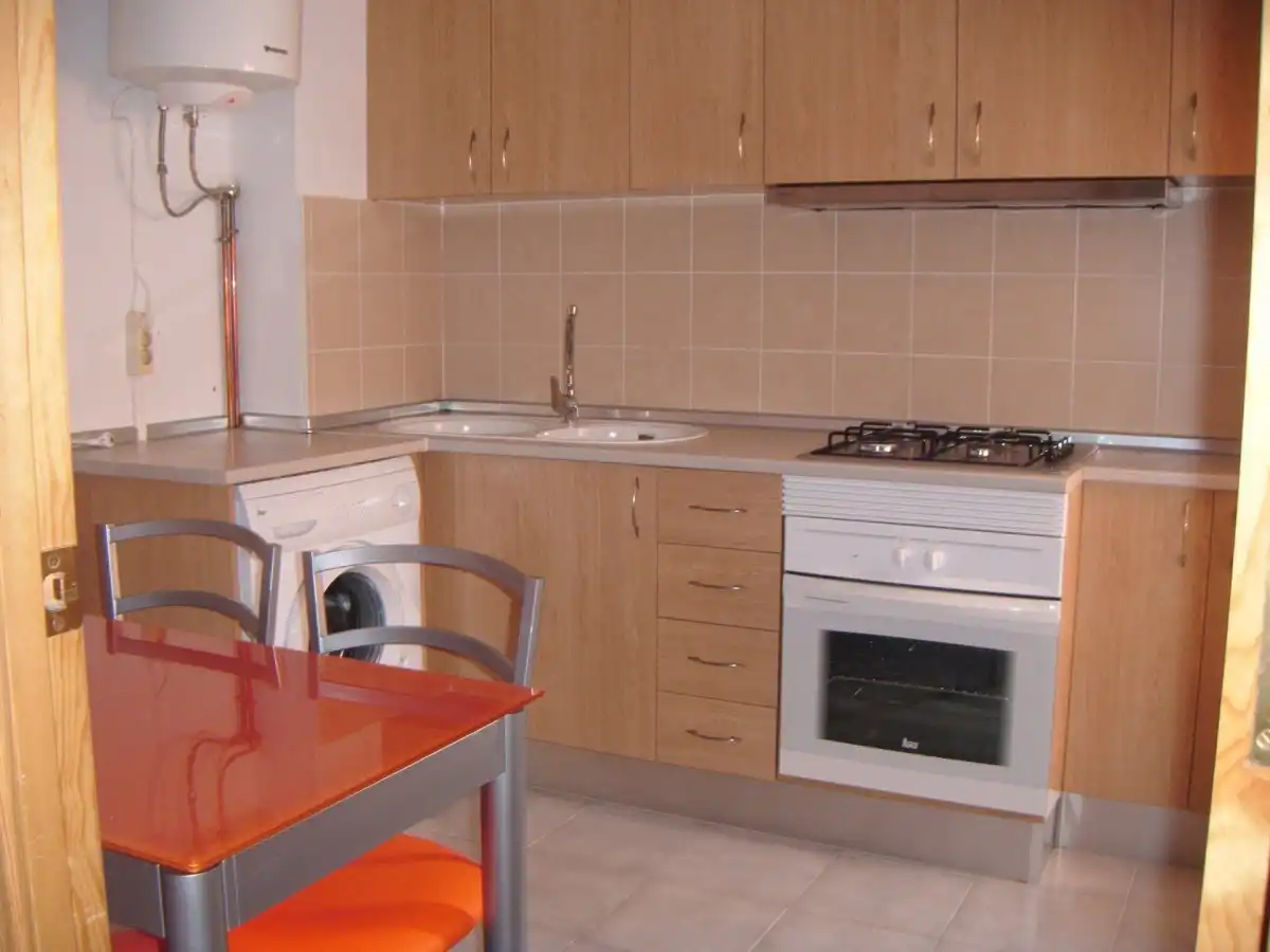 Kitchen of Flat for rent in Mar Menor de Cartagena – Cabo de Palos