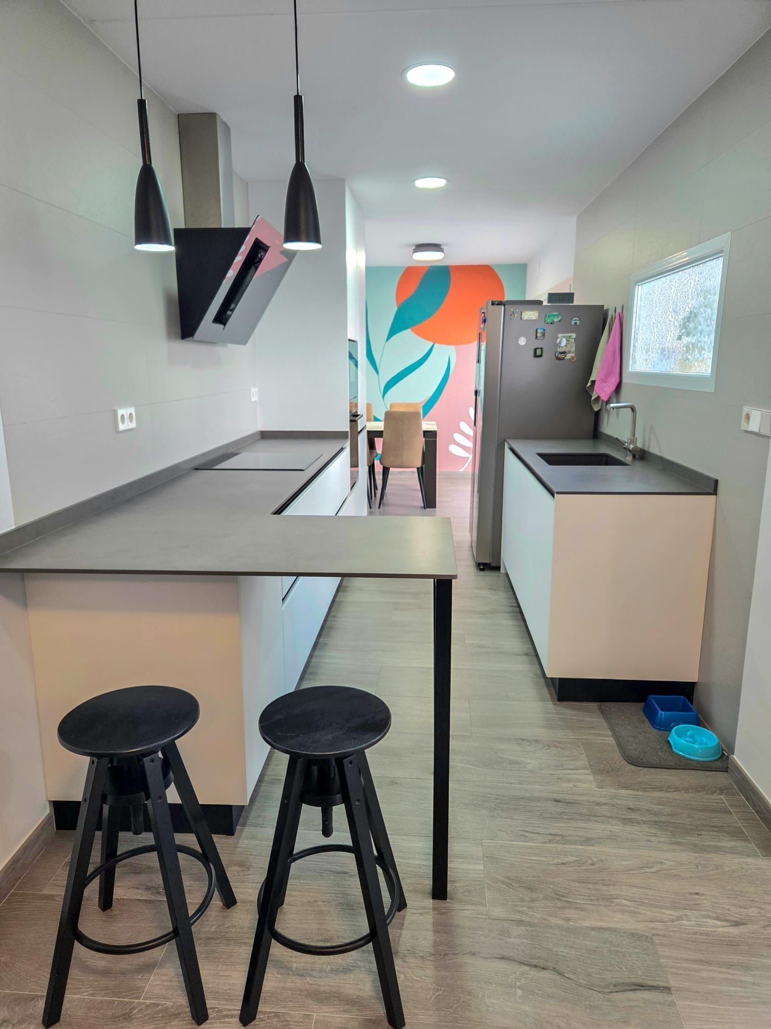 Cocina de Casa o chalet en venta en Torrent con Aire acondicionado, Jardín privado y Trastero