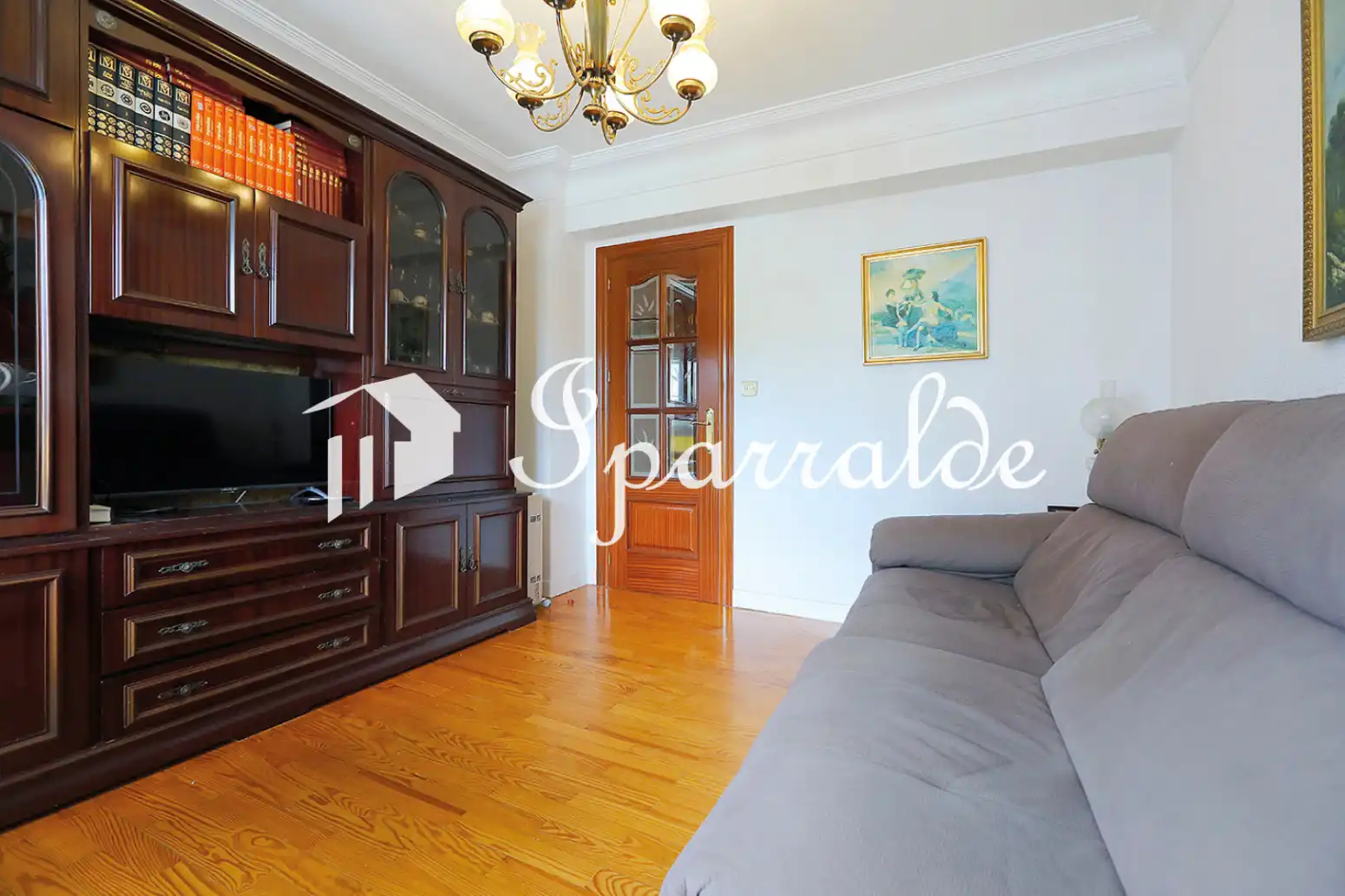Living room of Flat for sale in Irun   with Heating and Balcony