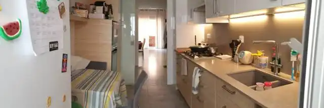 Cocina de Piso en venta en Sant Joan Despí con Aire acondicionado, Calefacción y Parquet