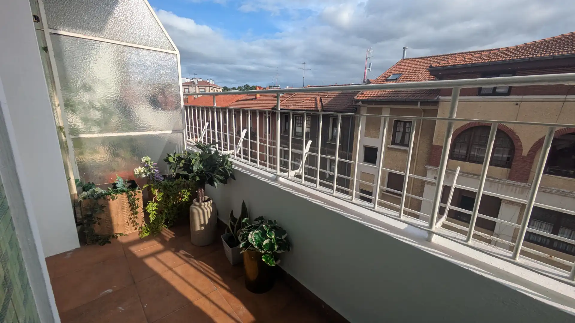 Balcony of Flat for sale in Getxo   with Heating and Terrace