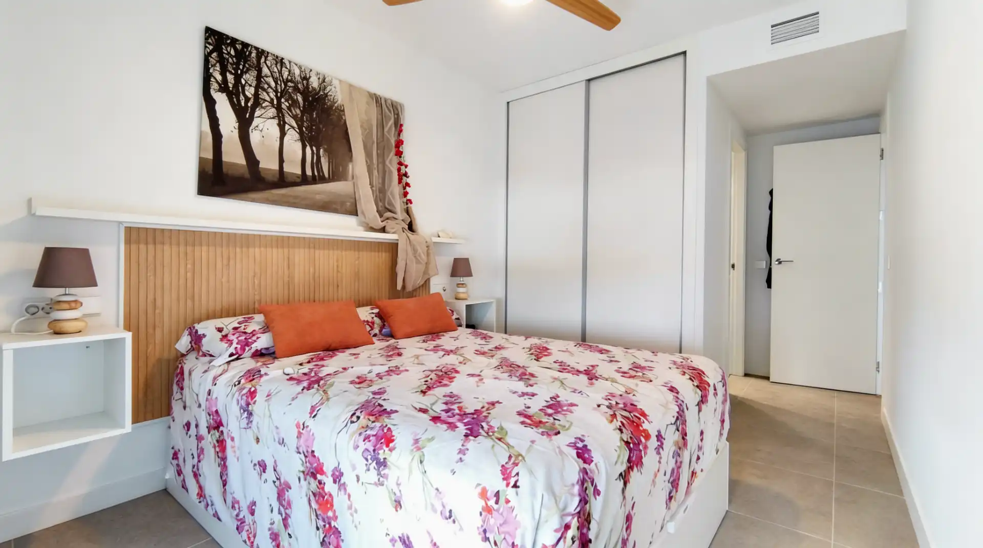 Dormitori de Apartament en venda en Calpe / Calp amb Aire condicionat, Calefacció i Traster