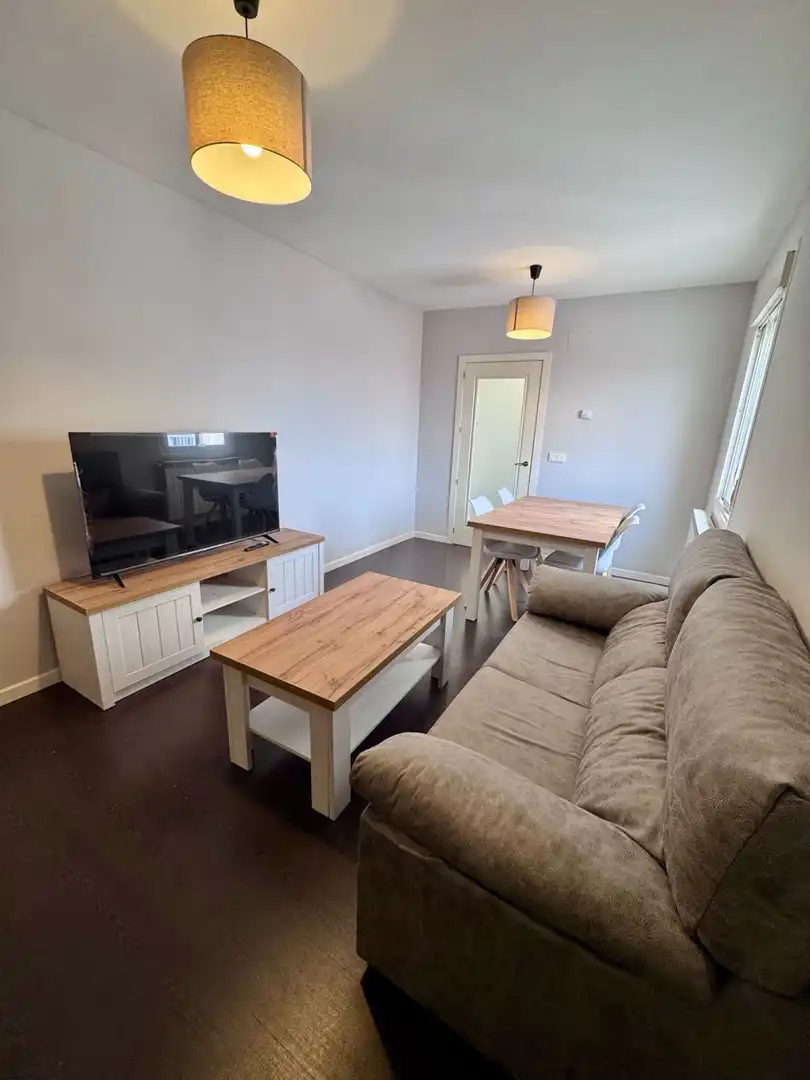 Sala de estar de Estudio en venta en Valdepeñas con Calefacción y Balcón