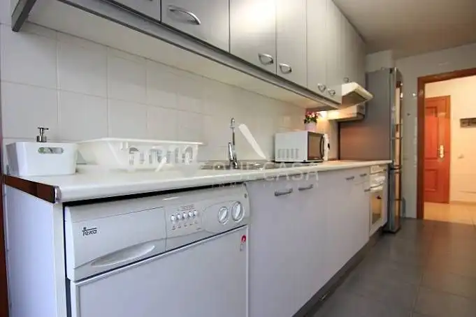 Cocina de Piso de alquiler en Santa Lucía de Tirajana con Amueblado