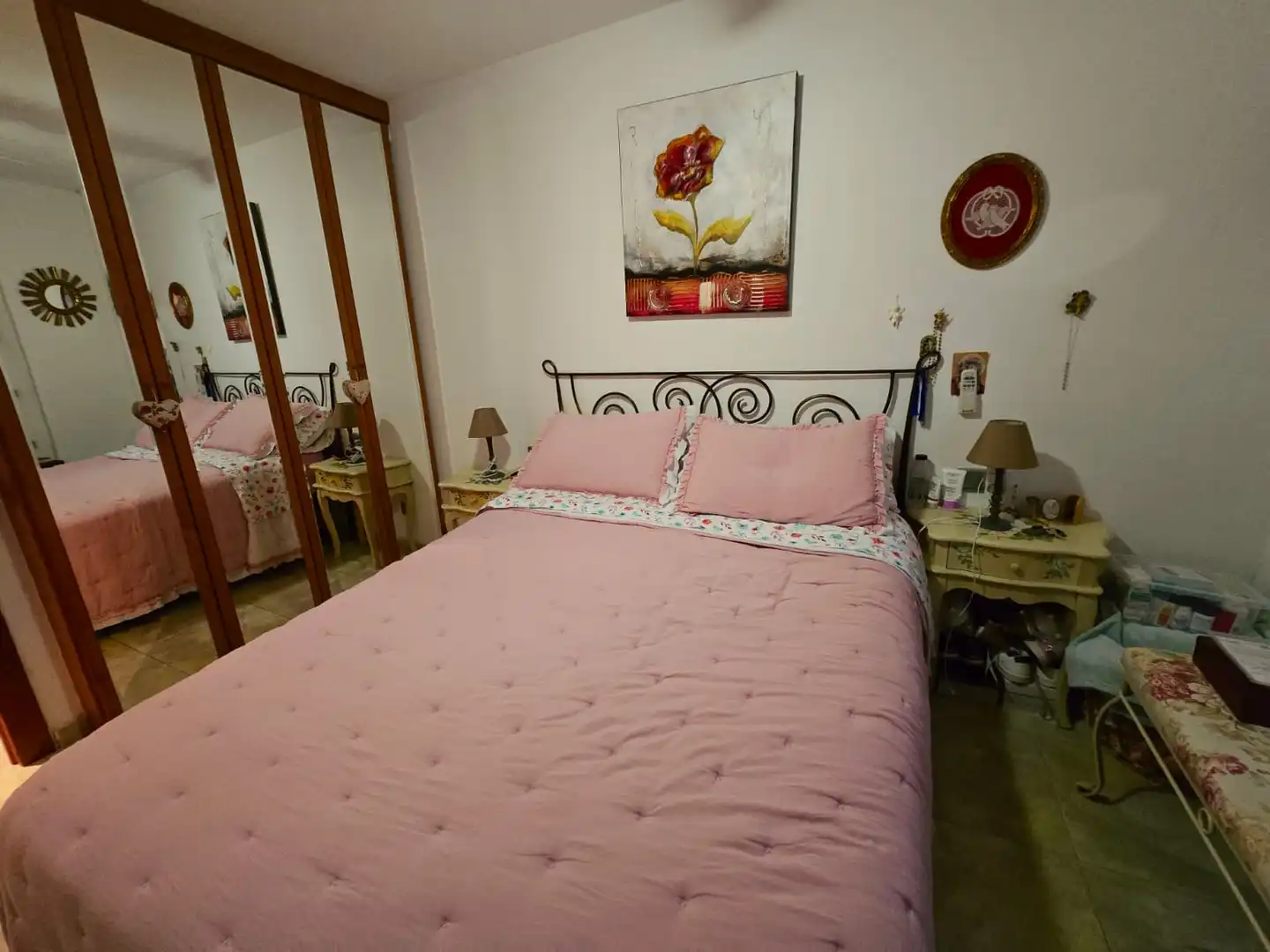 Bedroom of Flat for sale in Cambrils  with Air Conditioner, Heating and Balcony