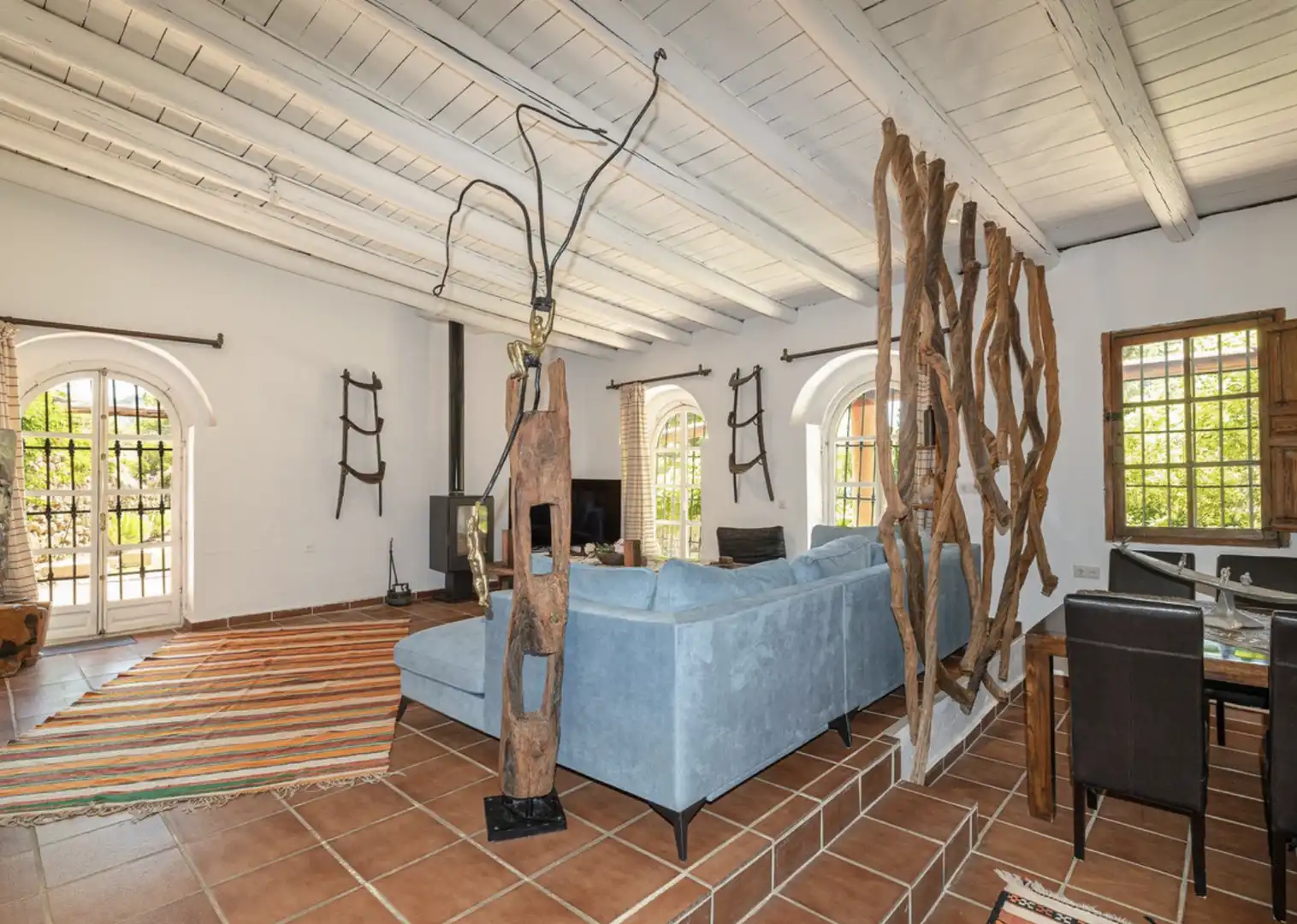 Chalet con terraza en venta en Avenida La Moraleda 5, imagen 2