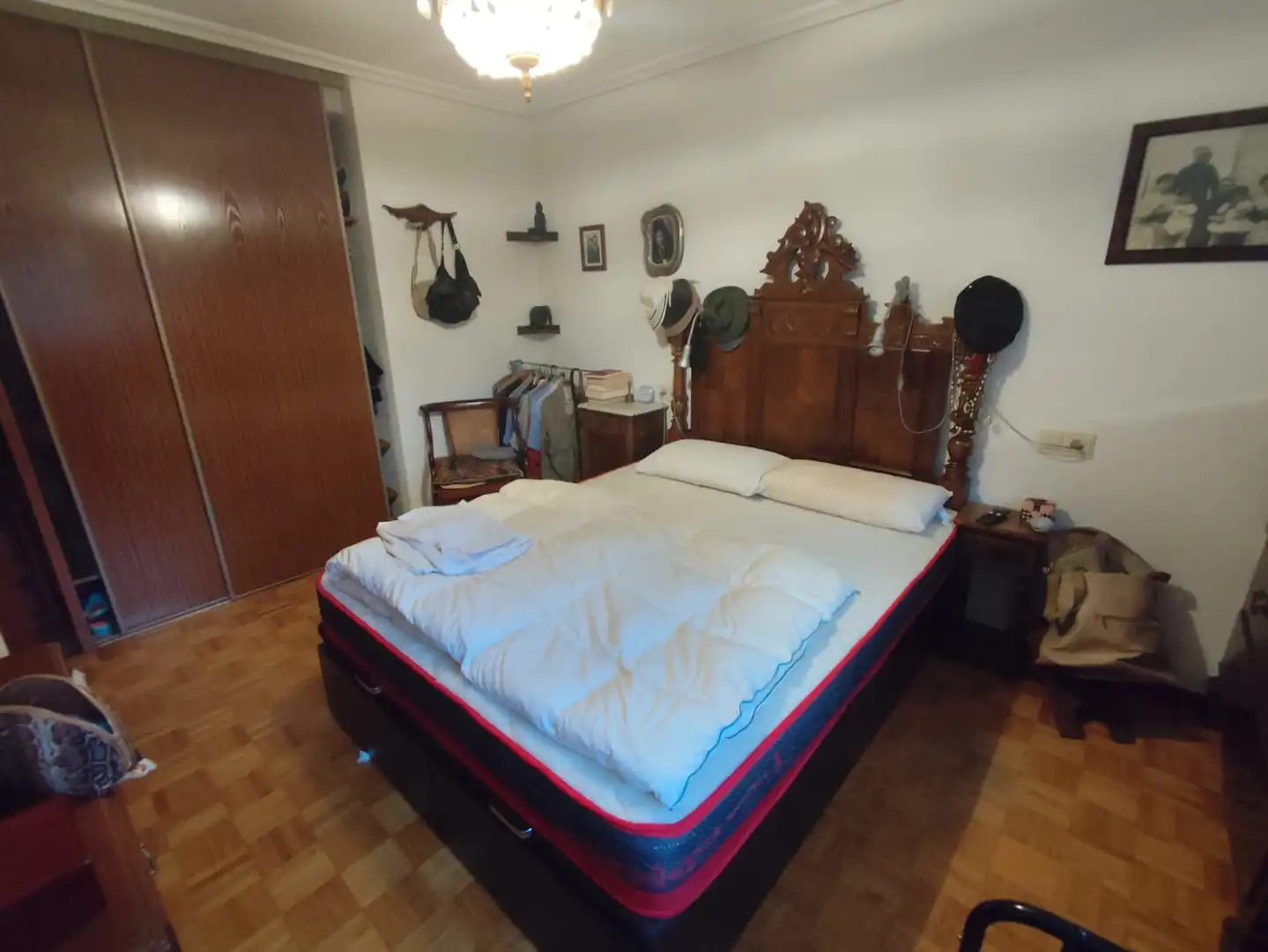 Dormitori de Pis en venda en Salamanca amb Calefacció, Jardí privat i Parquet