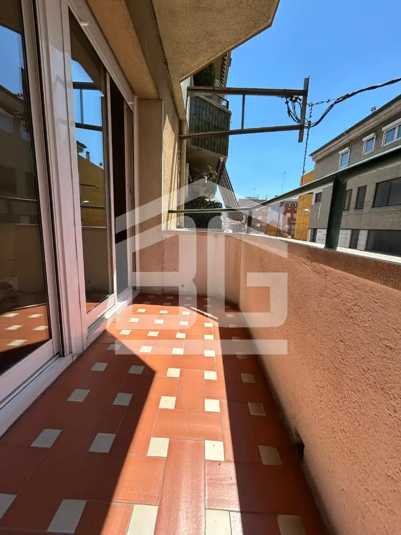 Terrassa de Pis en venda en Granollers amb Balcó