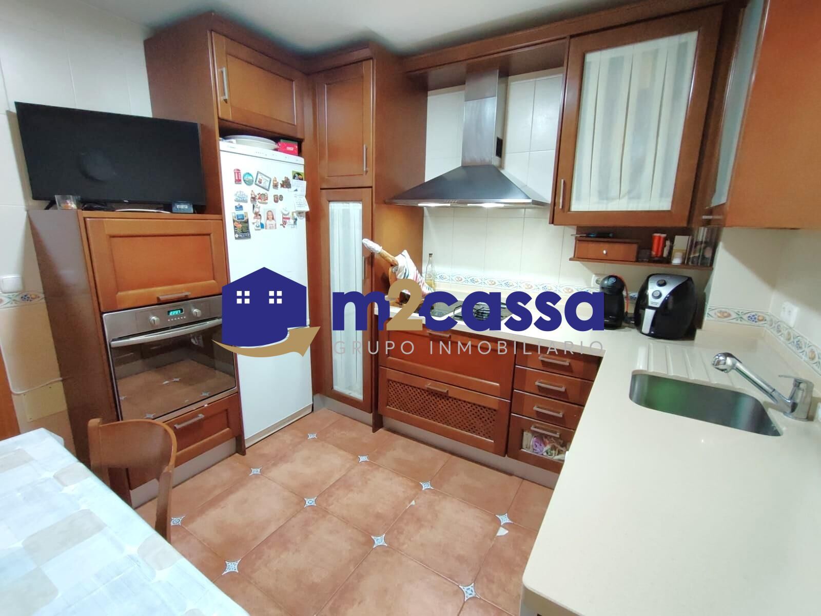 Kitchen of Flat for sale in Lorca  with Storage room and Furnished