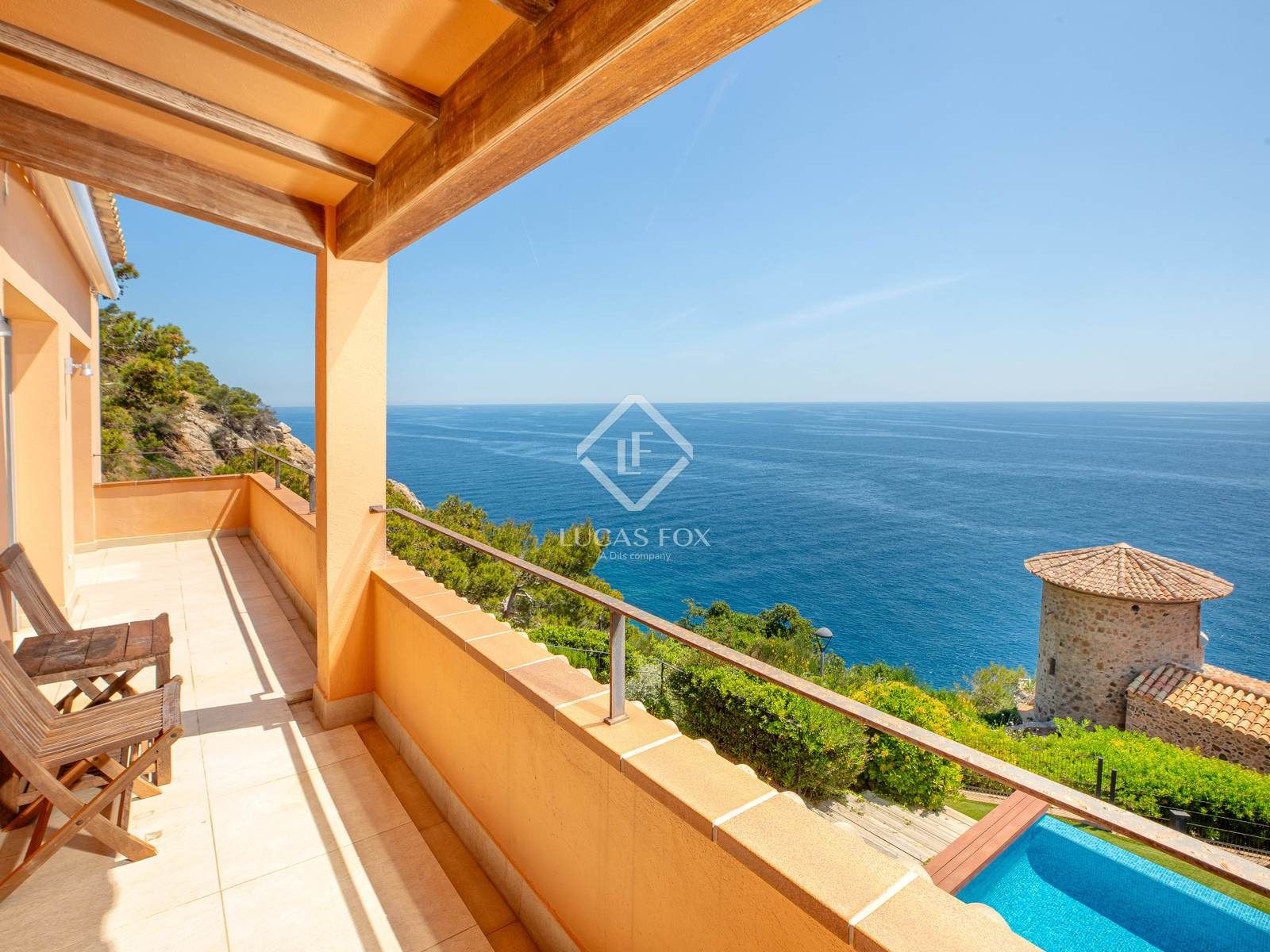 Terrace of House or chalet for sale in Palafrugell  with Heating, Private garden and Terrace