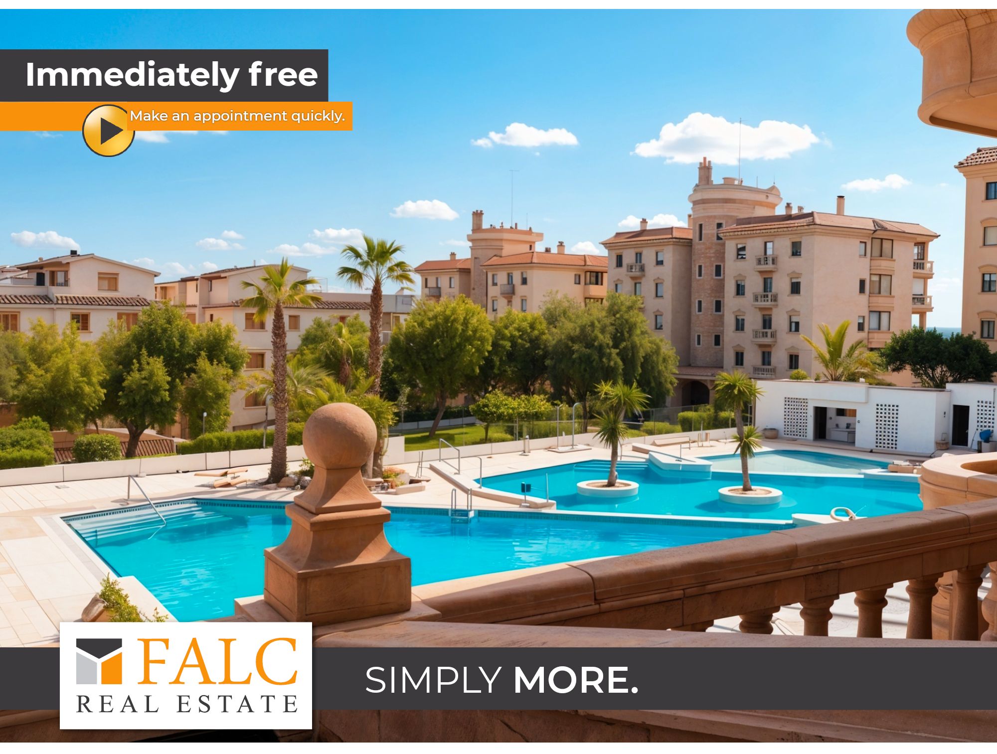 Vista exterior de Apartament en venda en Guardamar del Segura amb Piscina comunitària