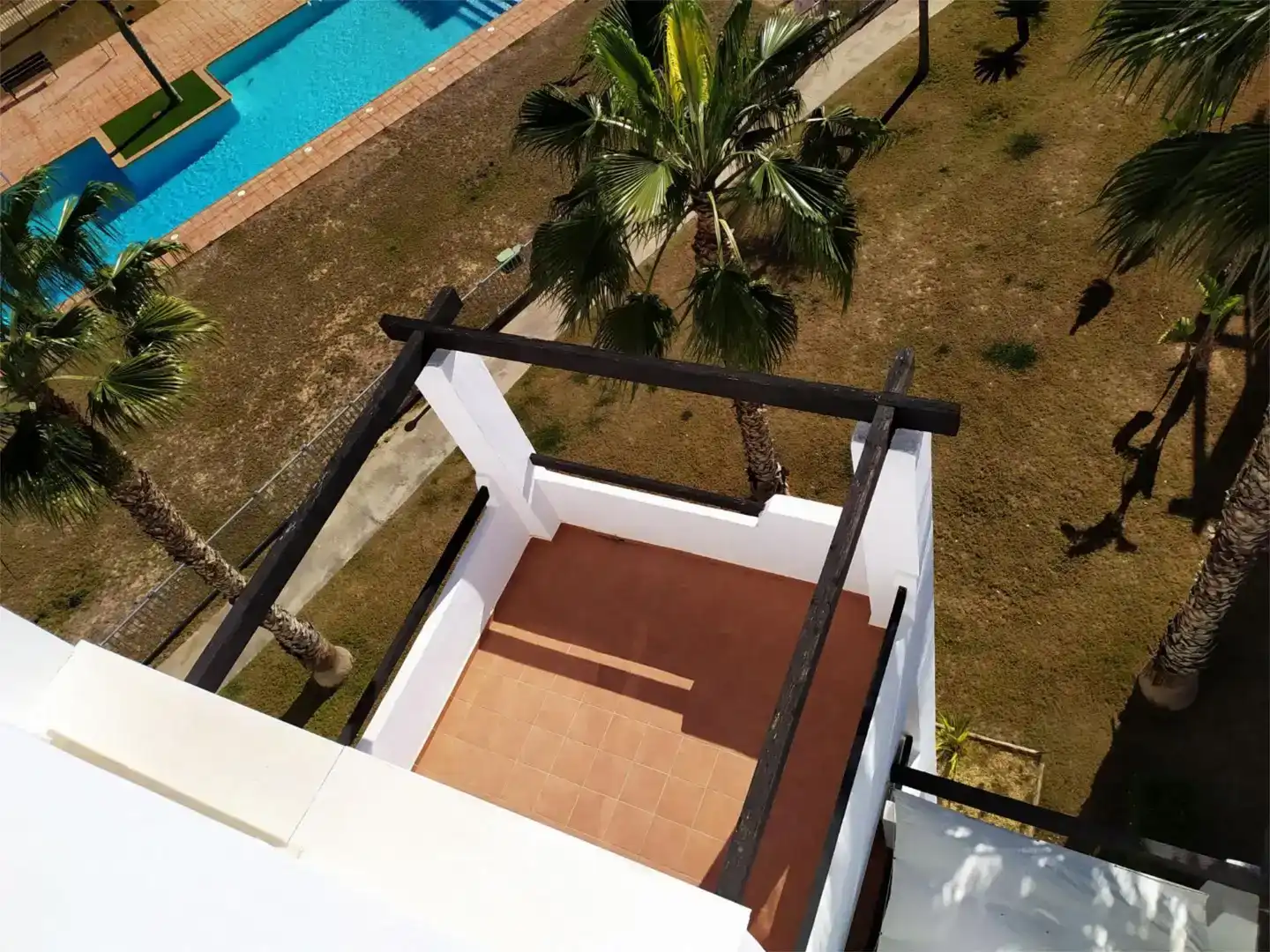 Terrace of Flat for sale in Torre-Pacheco  with Private garden and Swimming Pool