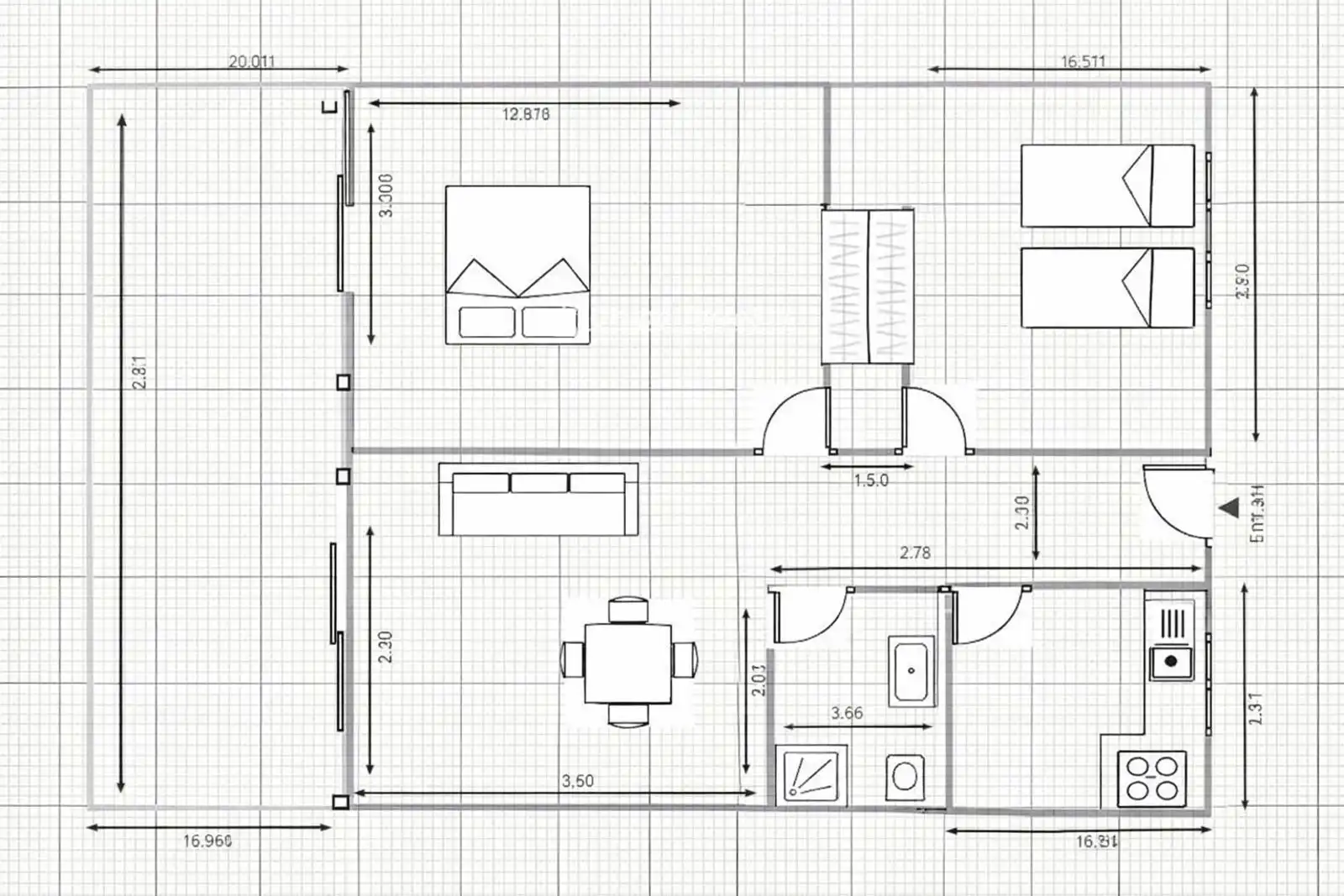 Wohnung zum Verkauf in Torredembarra mit Terrasse