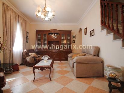 Living room of House or chalet for sale in San Bartolomé de la Torre  with Balcony