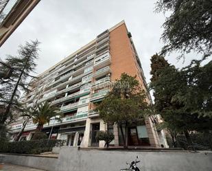 Exterior view of Flat for sale in  Madrid Capital  with Parquet flooring and Terrace