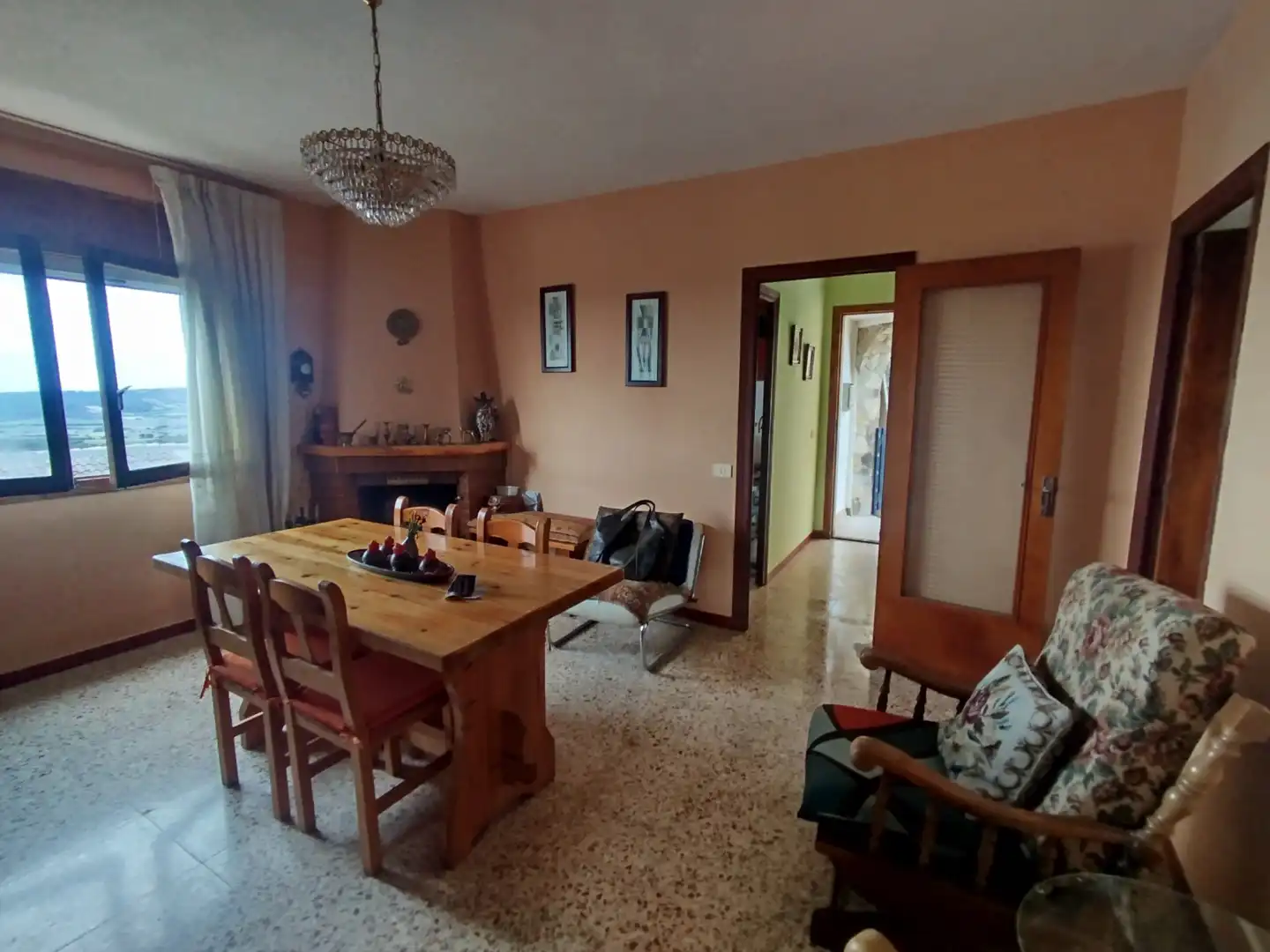Comedor de Finca rústica en venta en Baélls con Trastero y Amueblado