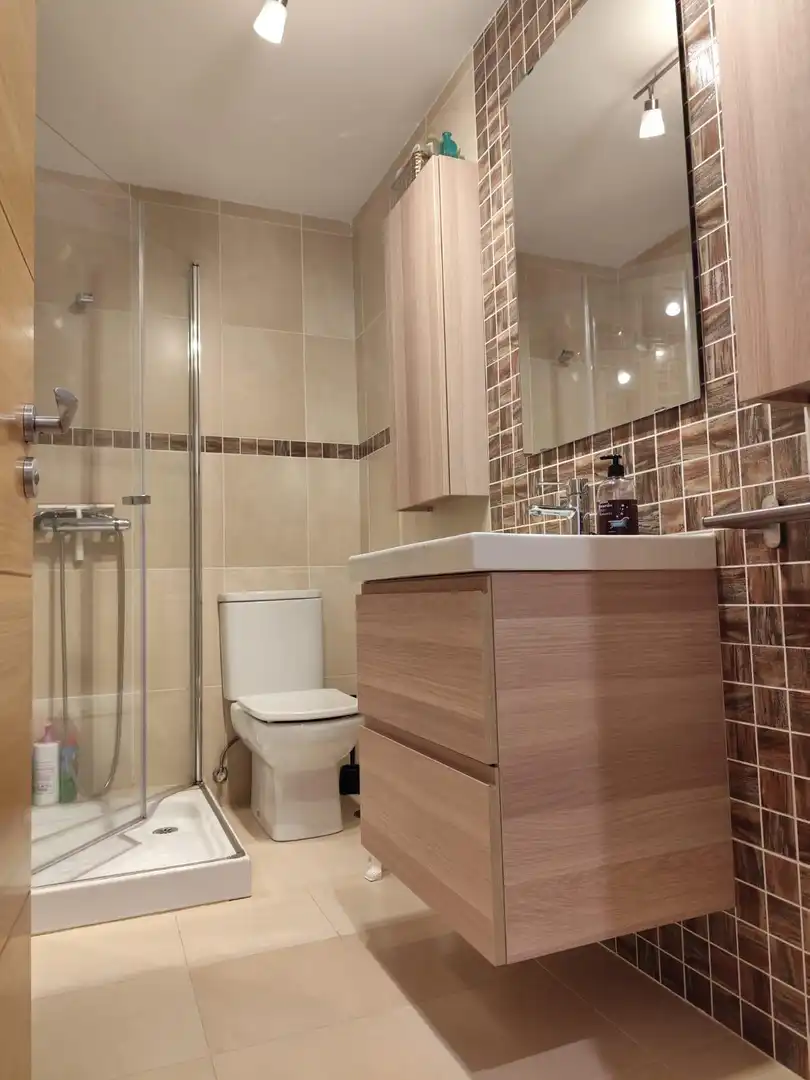 Baño de Dúplex en venta en Foz con Calefacción y Amueblado