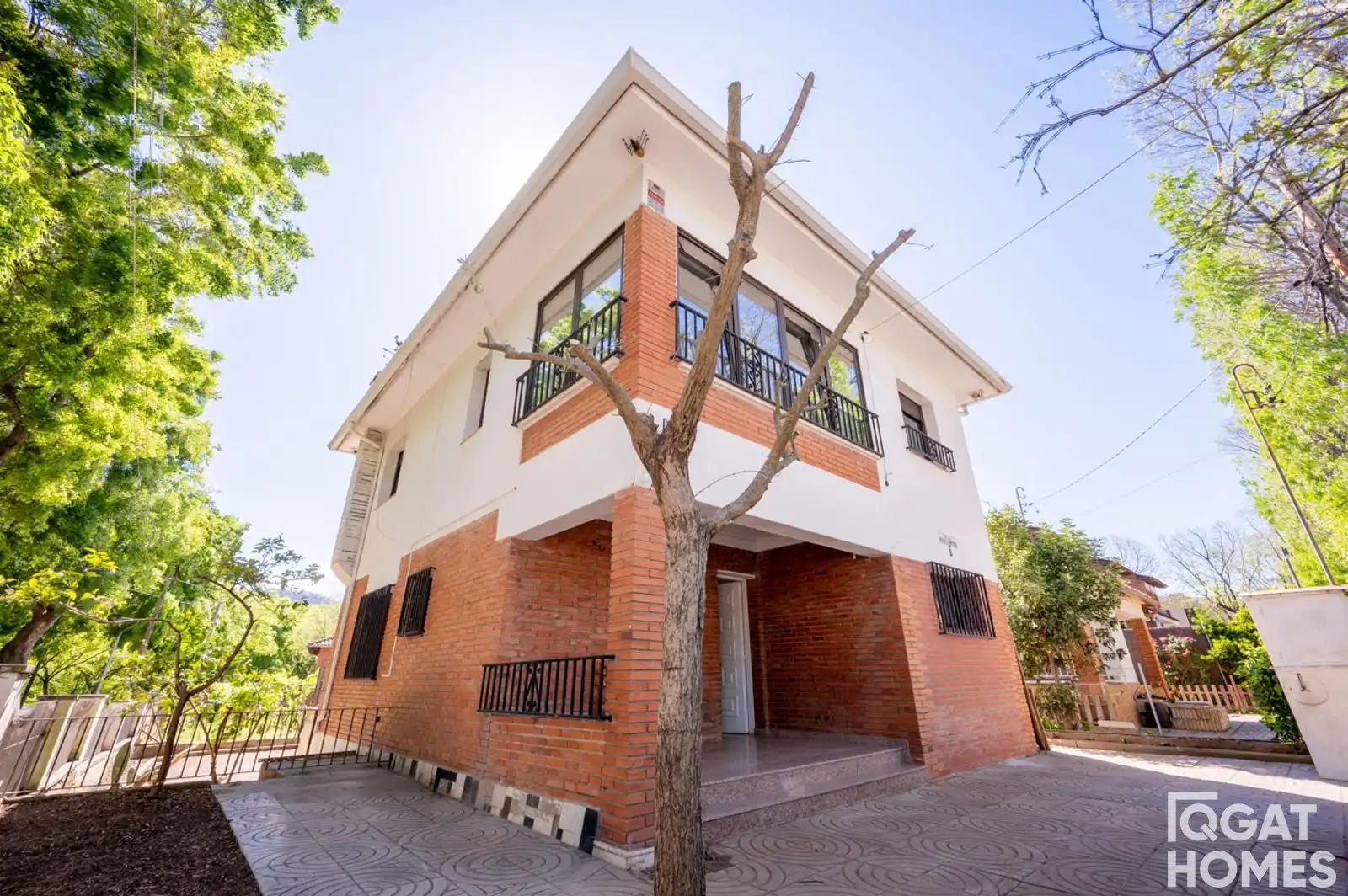 Außenansicht von Haus oder Chalet zum Verkauf in Sant Cugat del Vallès mit Klimaanlage, Heizung und Terrasse