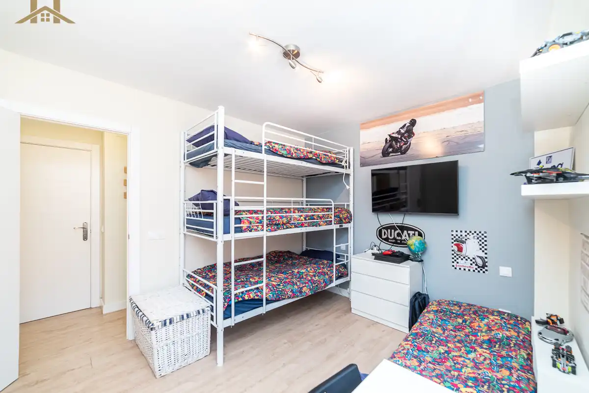 Schlafzimmer von Maisonette zum Verkauf in Villamantilla mit Heizung und Abstellraum