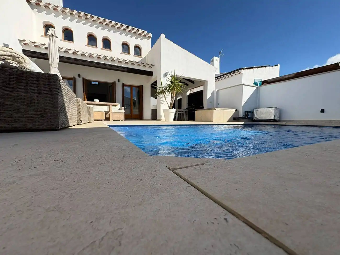 Casa con piscina in vendita a Campo de Murcia, imagen 2
