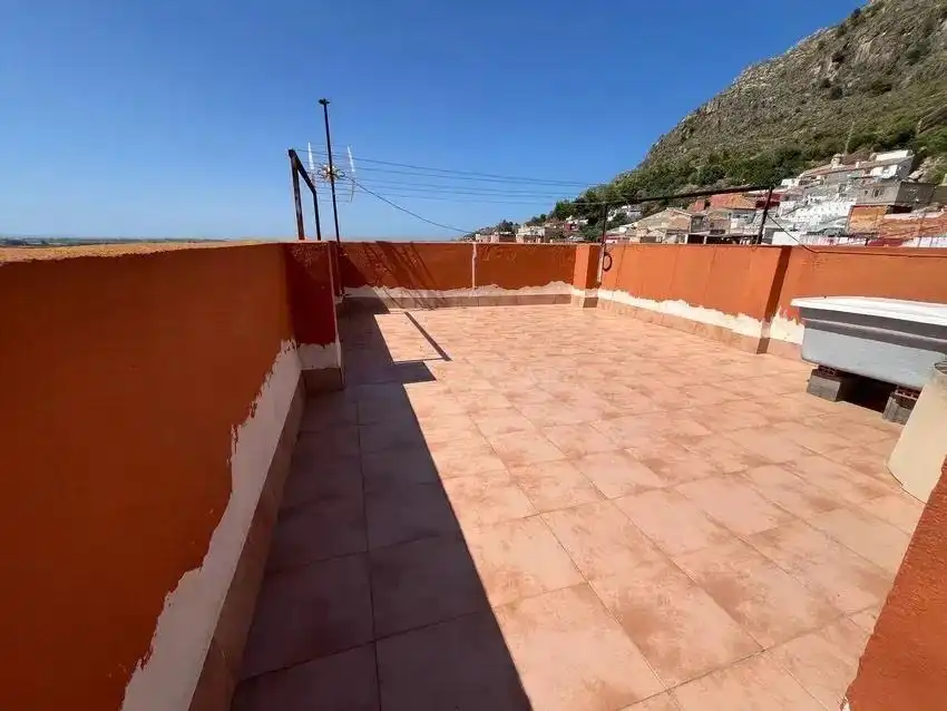 Terrace of Houses for sale in Cullera  with Air Conditioner, Terrace and Storage room