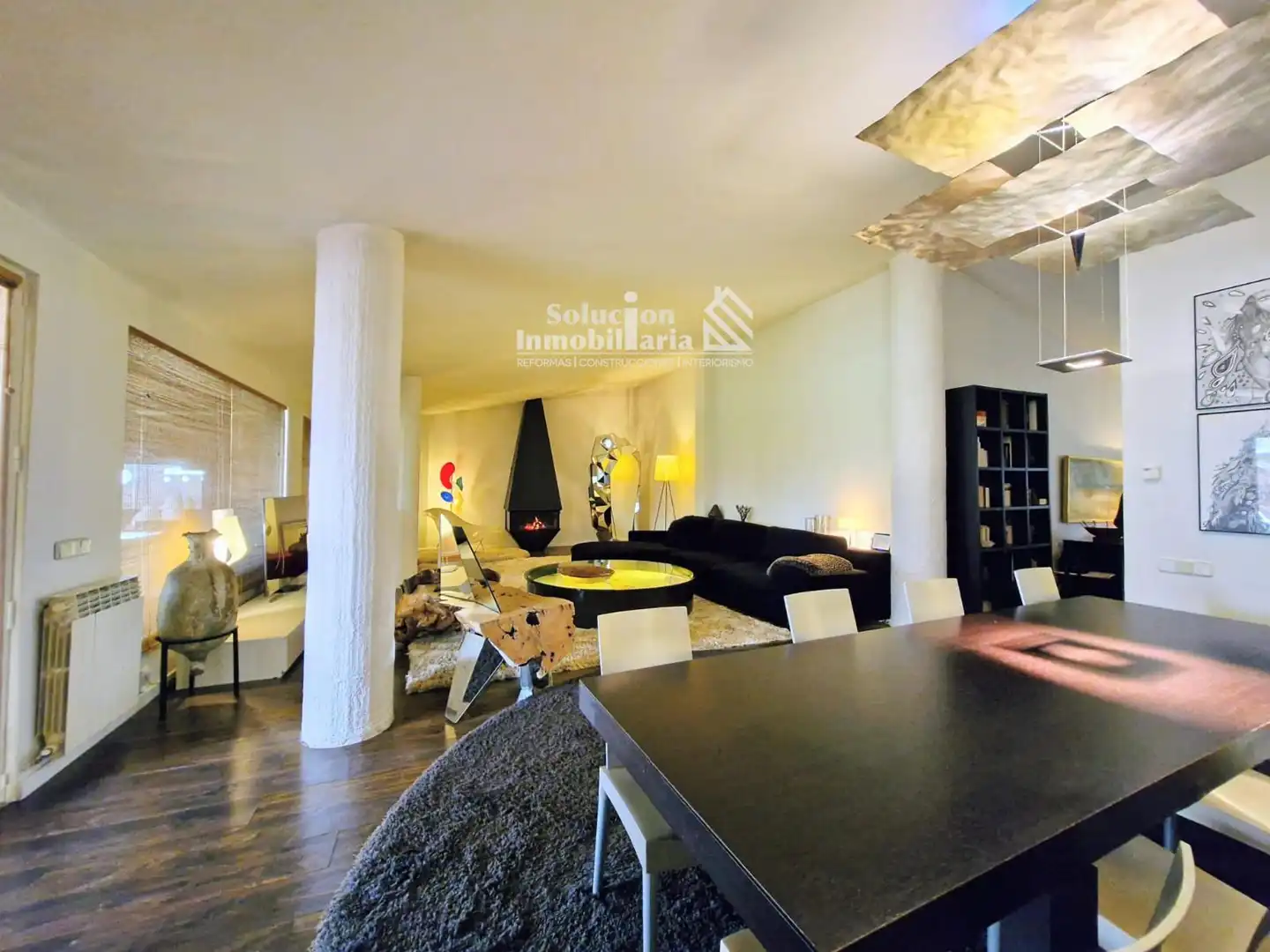 Sala de estar de Casa o chalet en venta en El Perdigón  con Calefacción, Jardín privado y Terraza