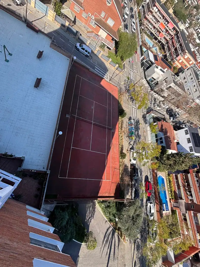 Exterior view of Flat for sale in Castelldefels  with Air Conditioner, Heating and Parquet flooring