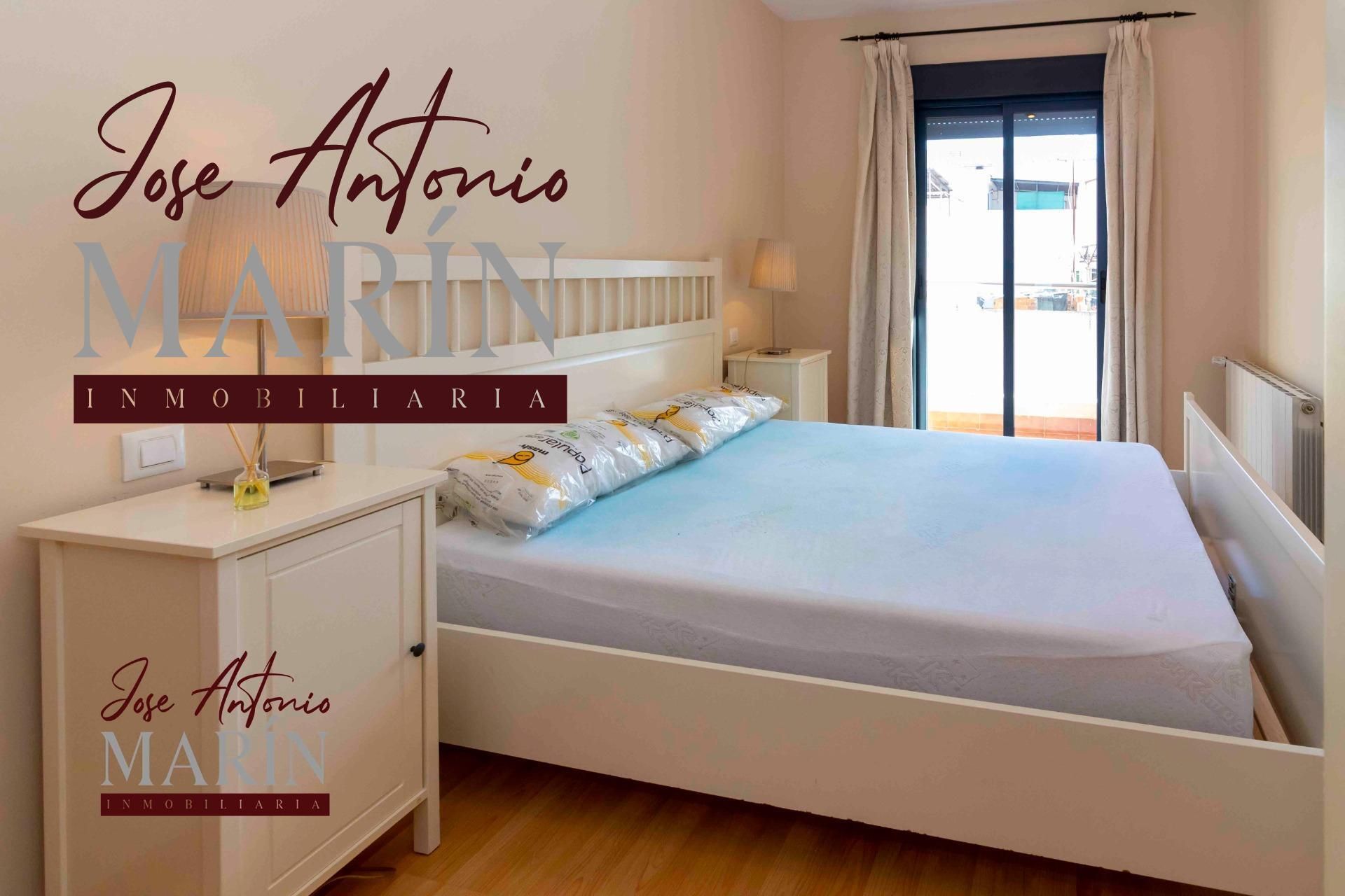 Bedroom of Apartments for rent in Badajoz Capital  with Air Conditioner, Heating and Terrace
