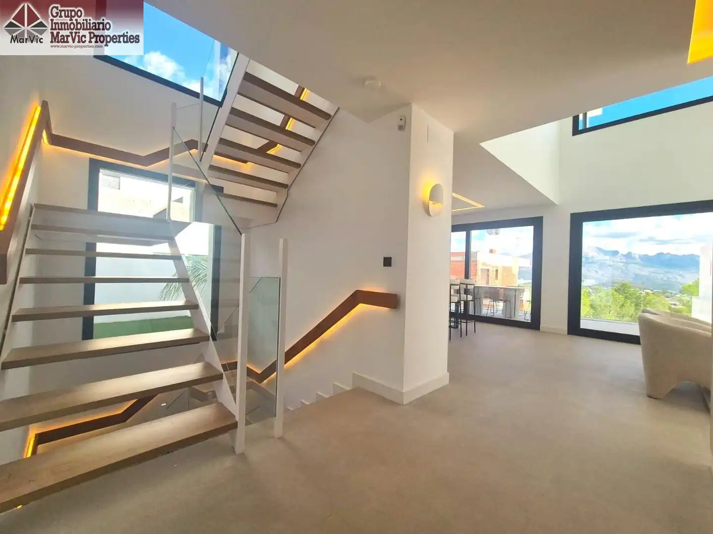Villa con piscina in vendita a Balcón de Ponoig - Polop Paradis - Polop Hills, imagen 4