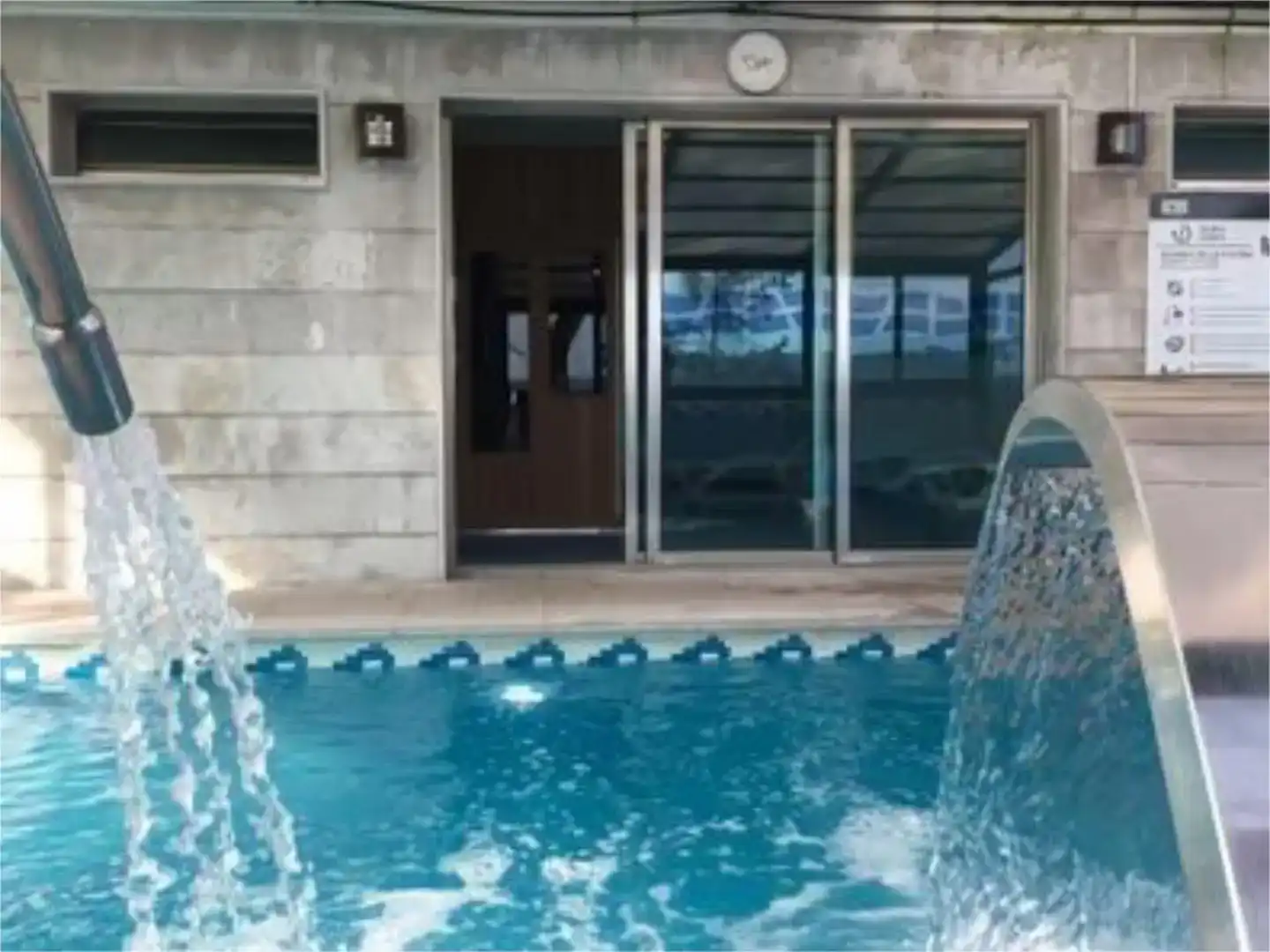 Swimming pool of Study for rent in Santander  with Swimming Pool