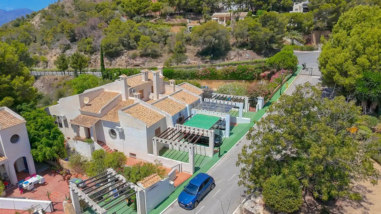 Einfamilien-Reihenhaus zum Verkauf in Altea, -1, Altea Hills