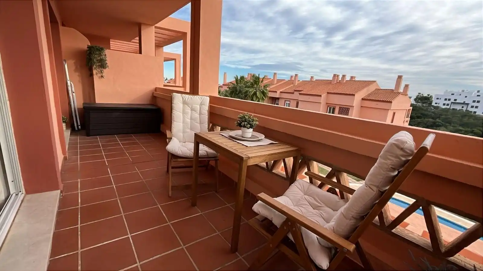 Apartament amb piscina en venda a El Faro de Calaburra - Chaparral, imagen 10