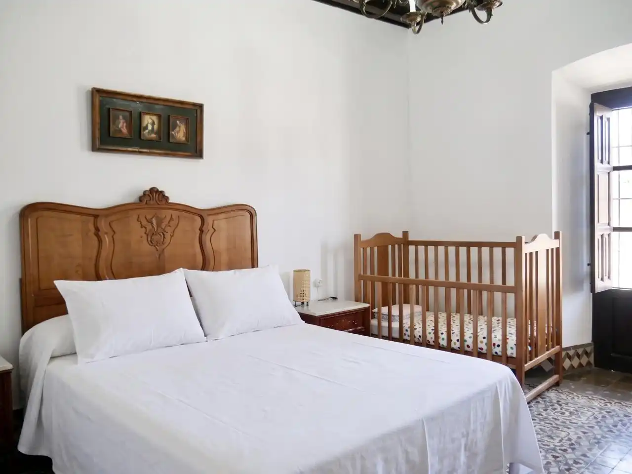 Bedroom of Houses for sale in Corteconcepción  with Private garden, Terrace and Storage room