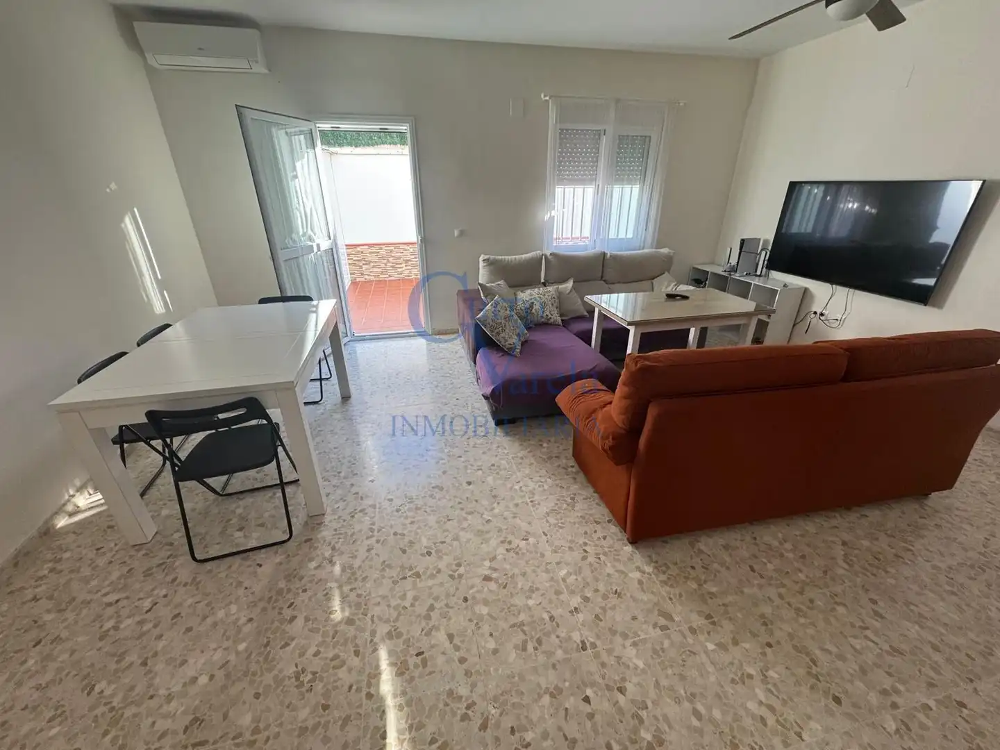 Vista exterior de Casa adosada en venta en Los Molares con Aire acondicionado, Calefacción y Trastero