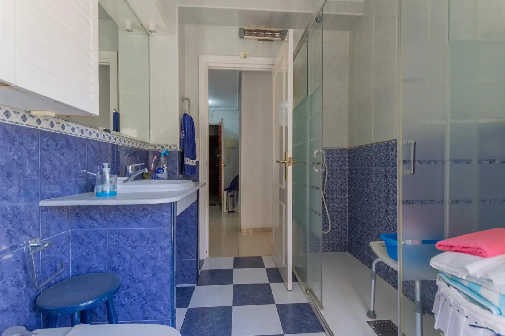 Bathroom of Flat for sale in Águilas  with Storage room and Balcony